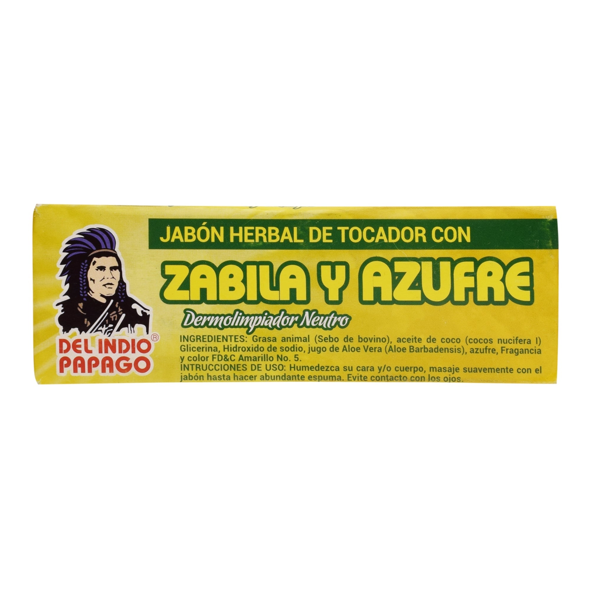 Jabon De Sabila Y Azufre 125 G