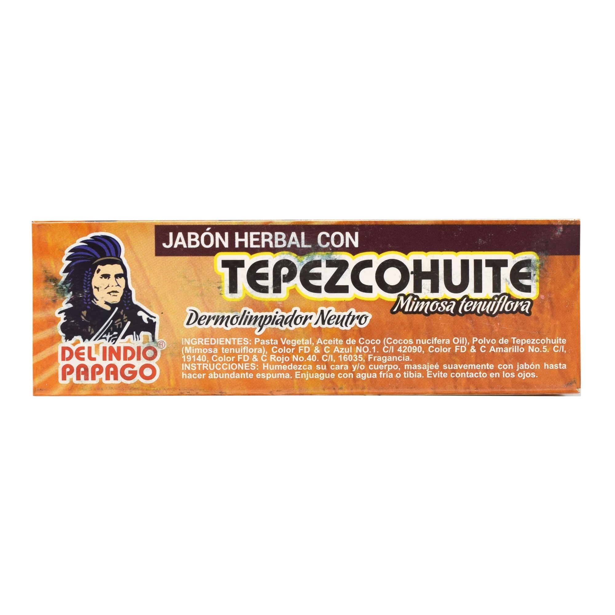 Jabon Neutro Tepezcohuite 125 G