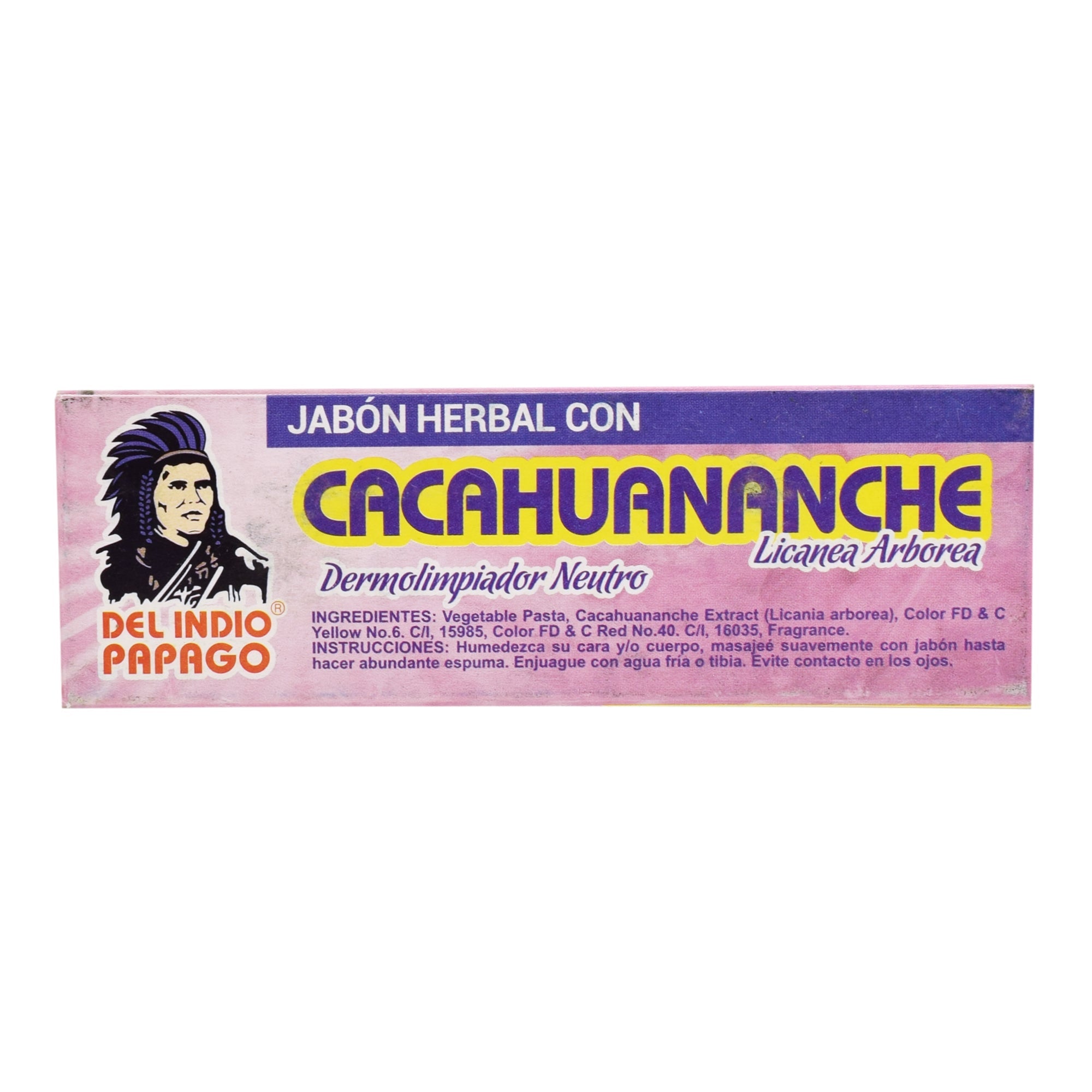 Jabon Neutro Cacahuananche 125 G