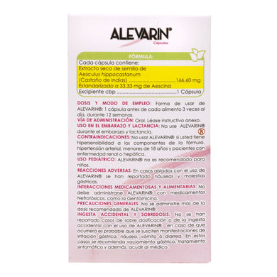 Alevarin 45 Cap CMD | Súper Naturista