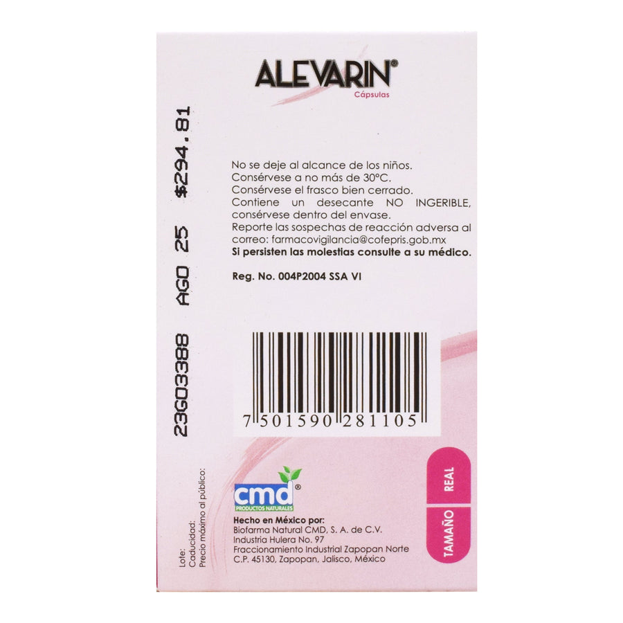 Alevarin 45 Cap CMD | Súper Naturista