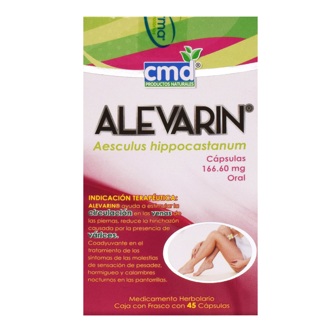 Alevarin 45 Cap CMD | Súper Naturista