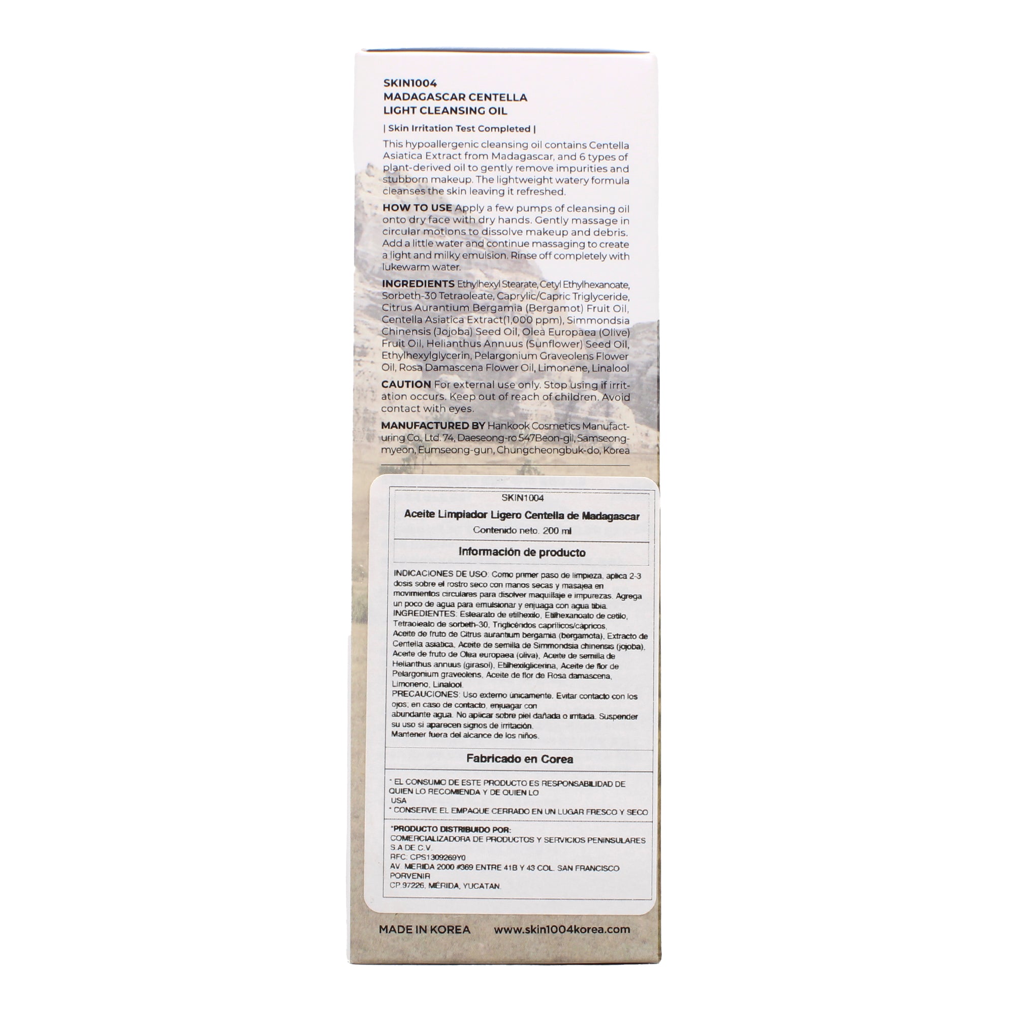 Aceite Limpiador Ligero 200 Ml