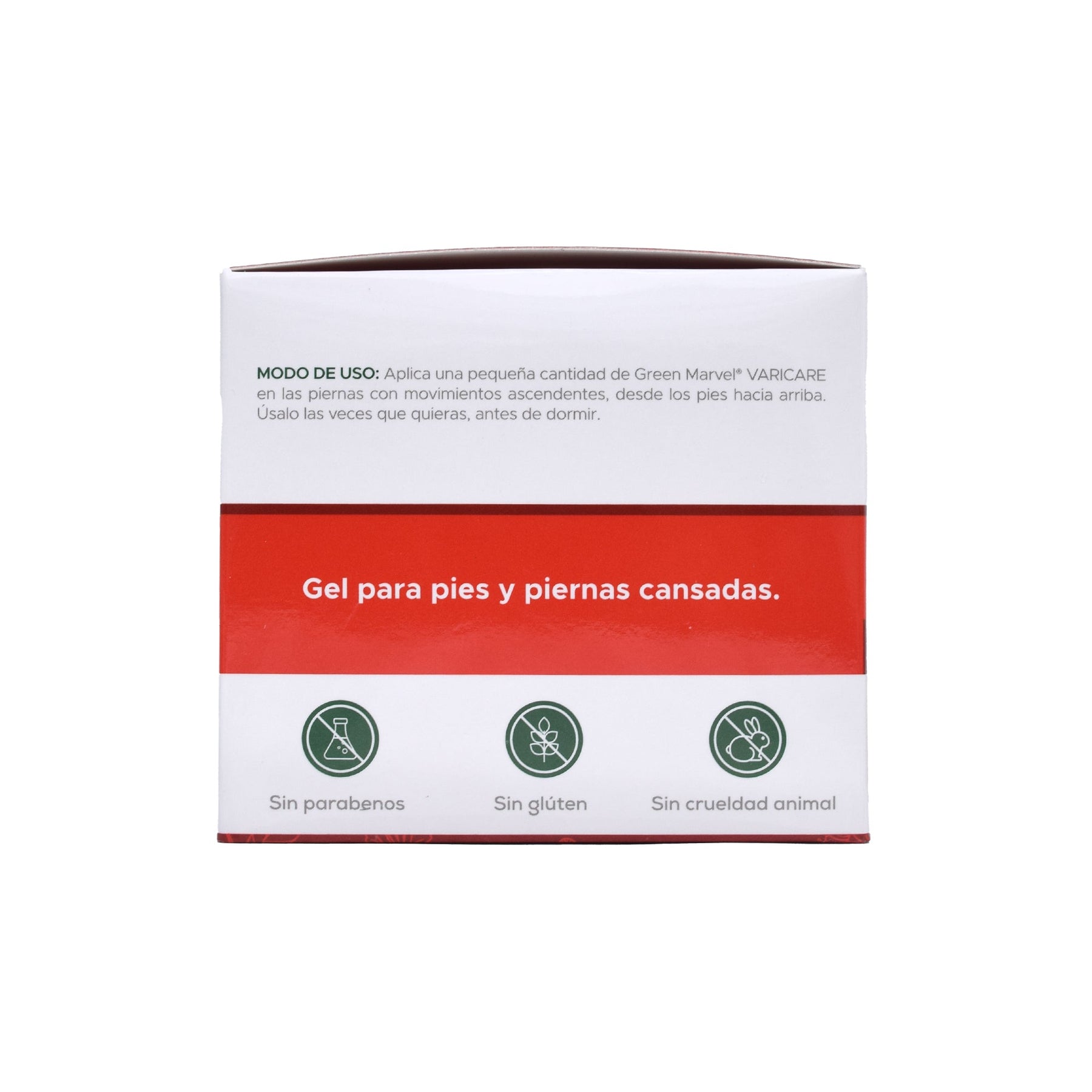 Gel Green Marvel Varicare 250 G GREEN MARVEL | Súper Naturista