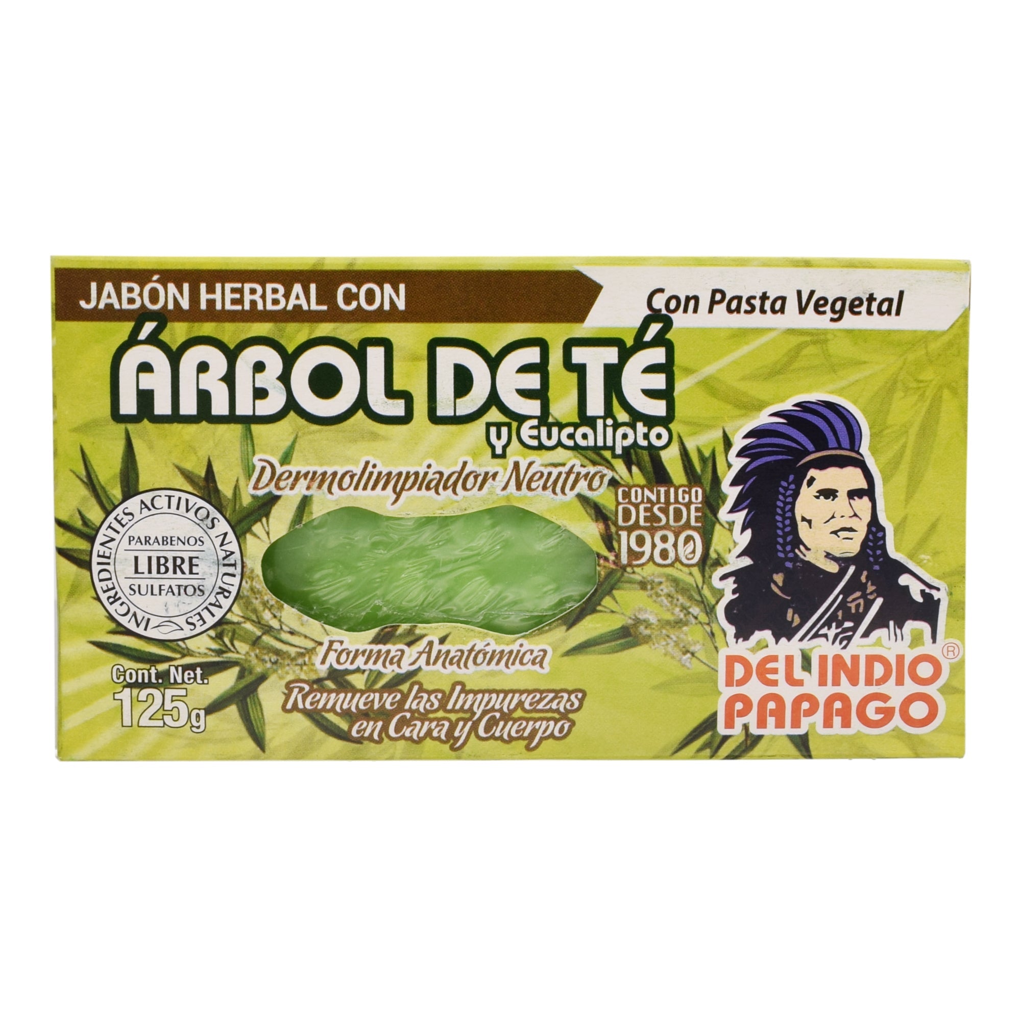 Jabon De Arbol De Te 125 G