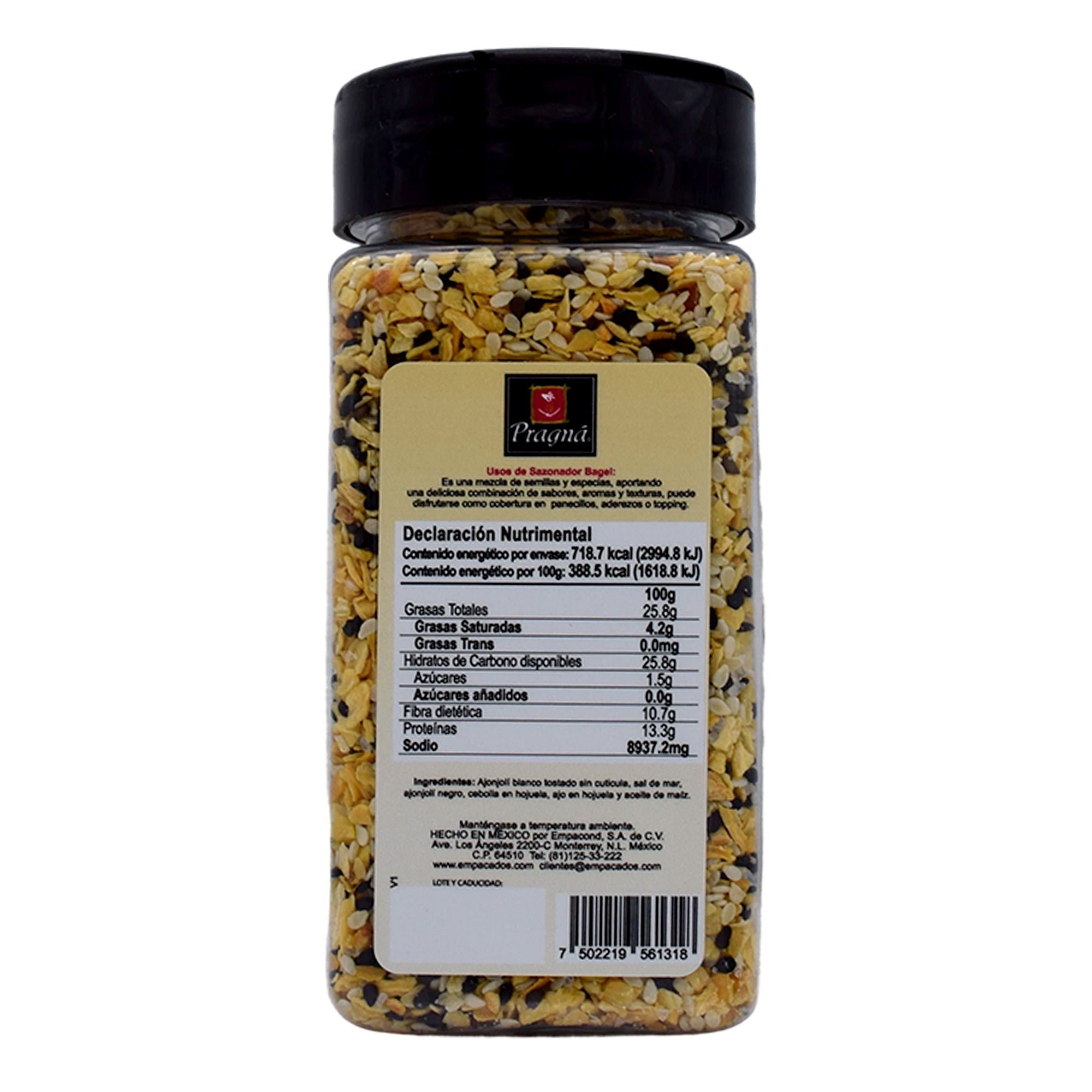 Sazonador Bagel 185 G