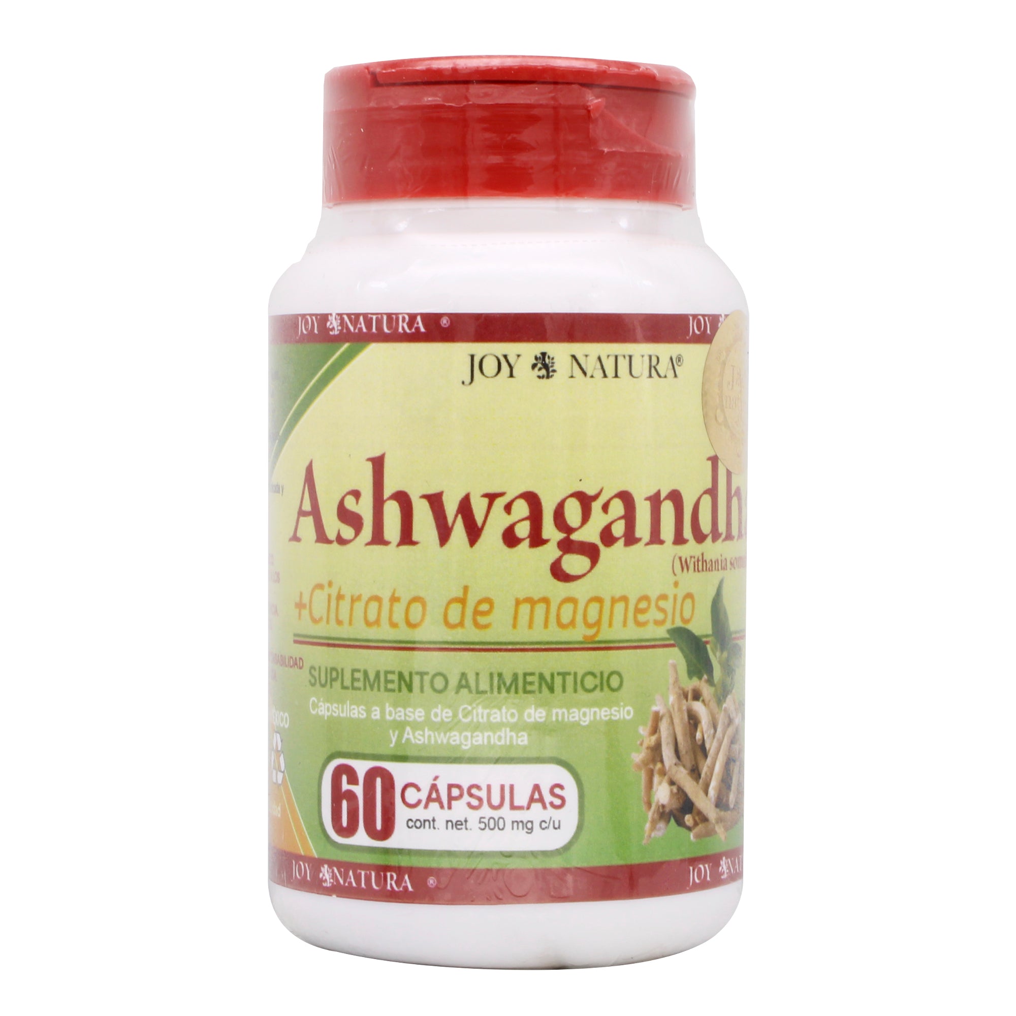 Ashwagandha  Citrato De Magnesio 60 Cap