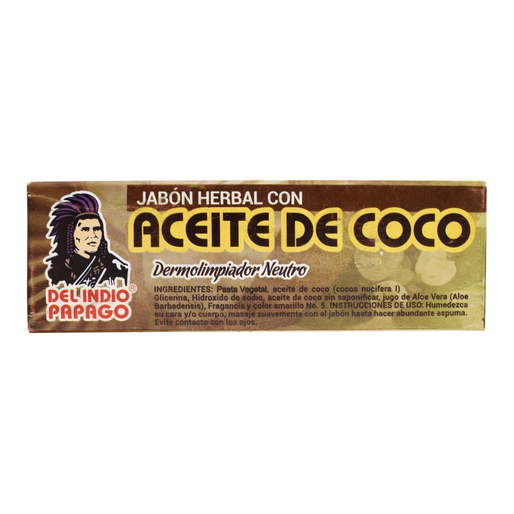 Jabon De Coco 125 G