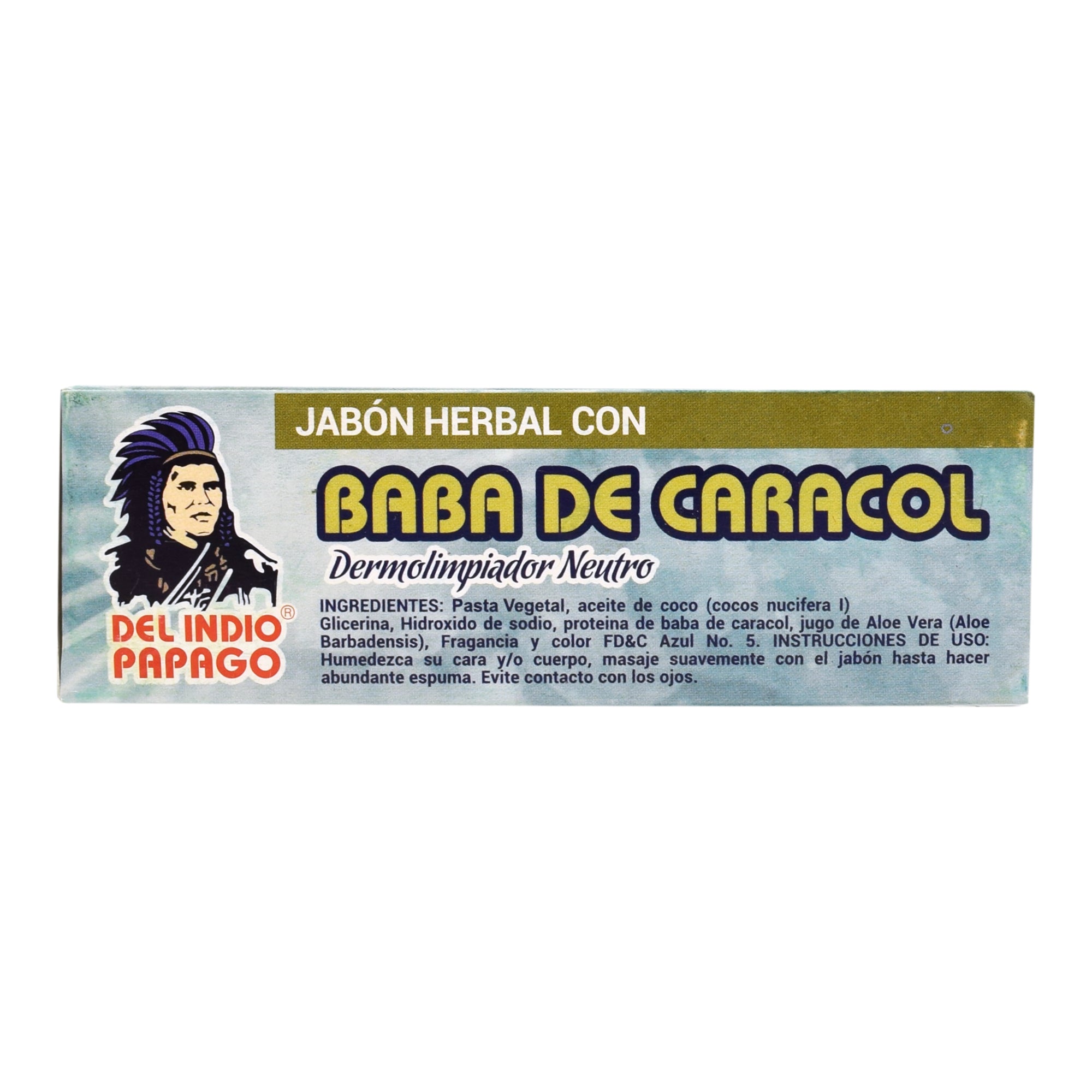 Jabon De Baba De Caracol 125 G