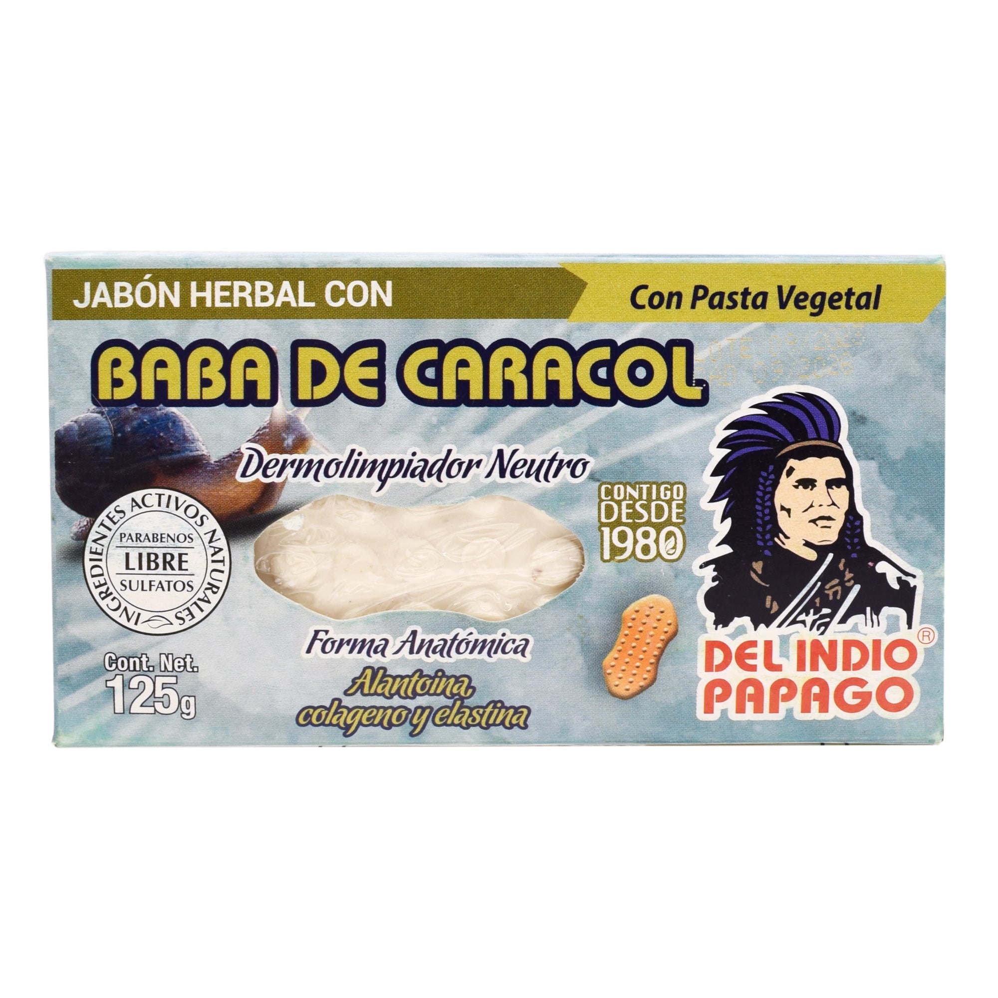 Jabon De Baba De Caracol 125 G