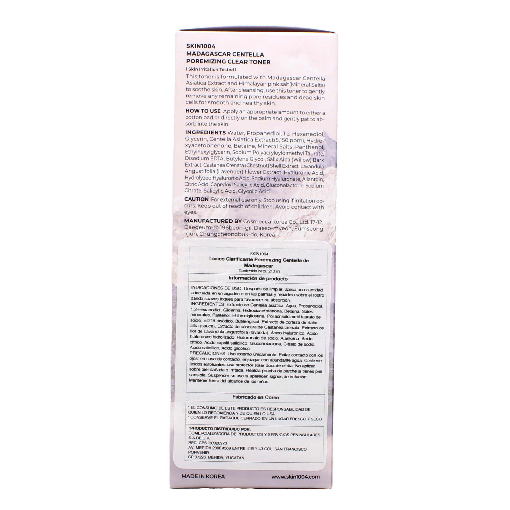 Tonico Clarificante 210 Ml