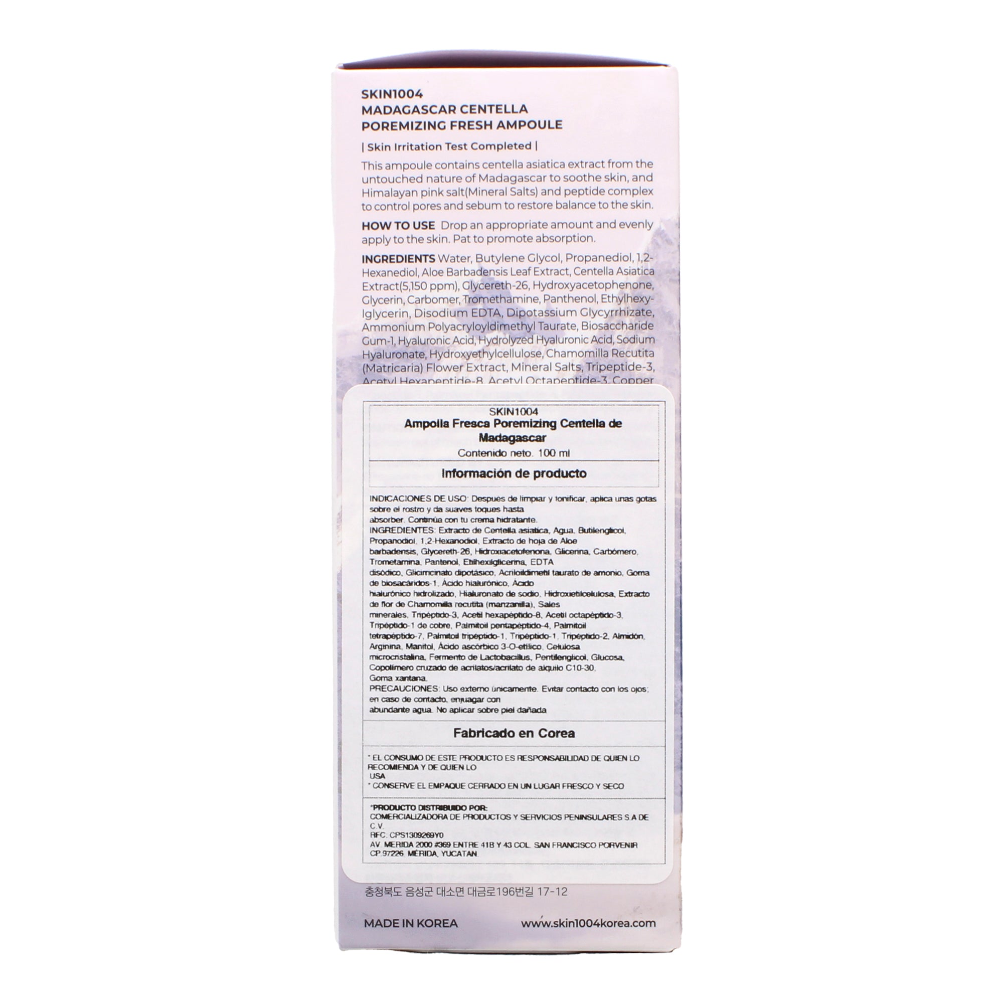 Ampolla Fresca Poremizing 100 Ml