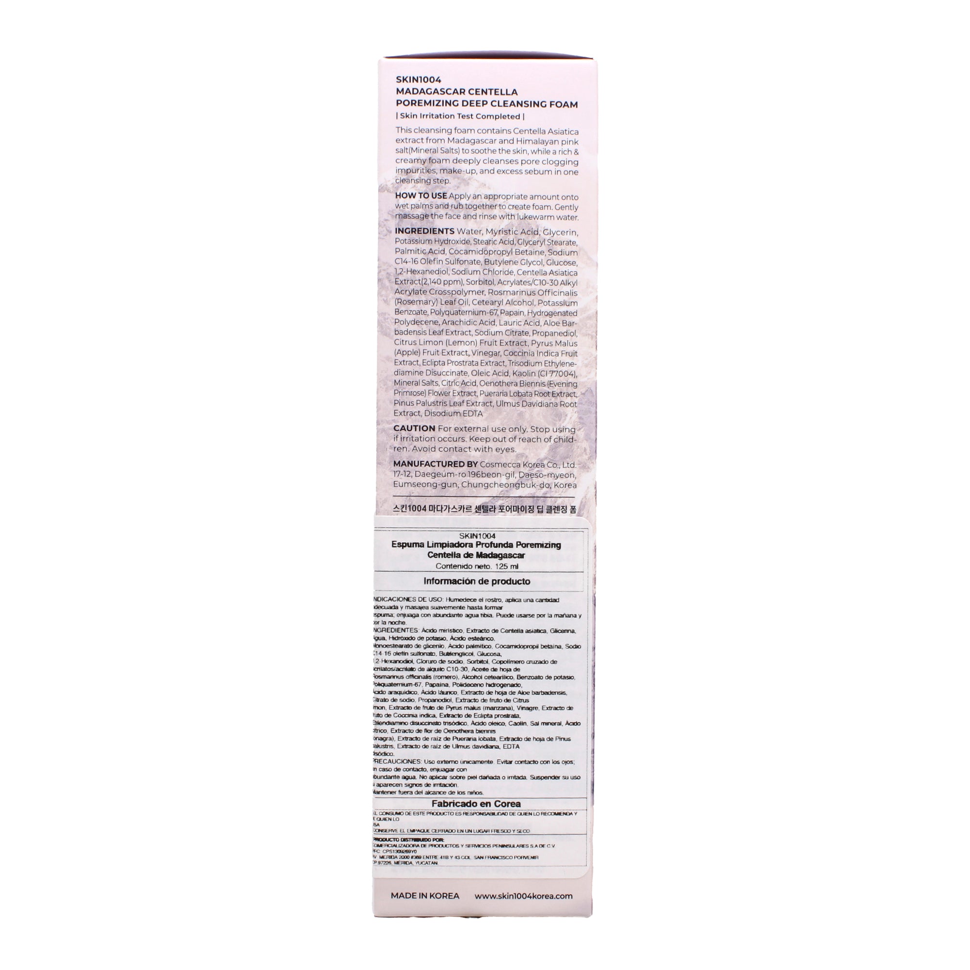 Espuma Limpiadora Profunda 125 Ml