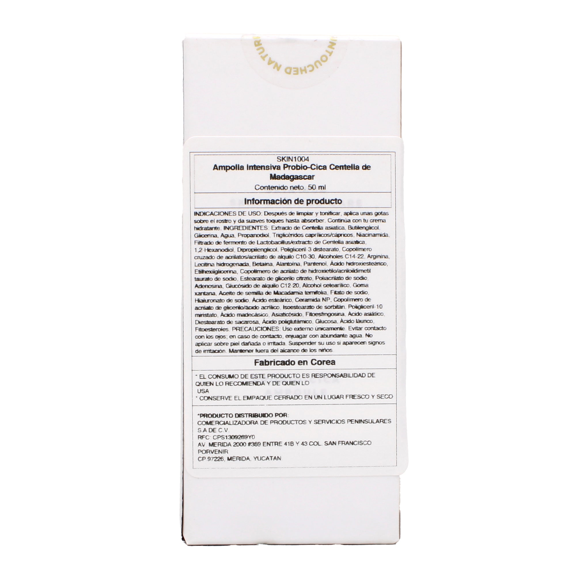 Ampolla Intensiva Probio-cica 50 Ml