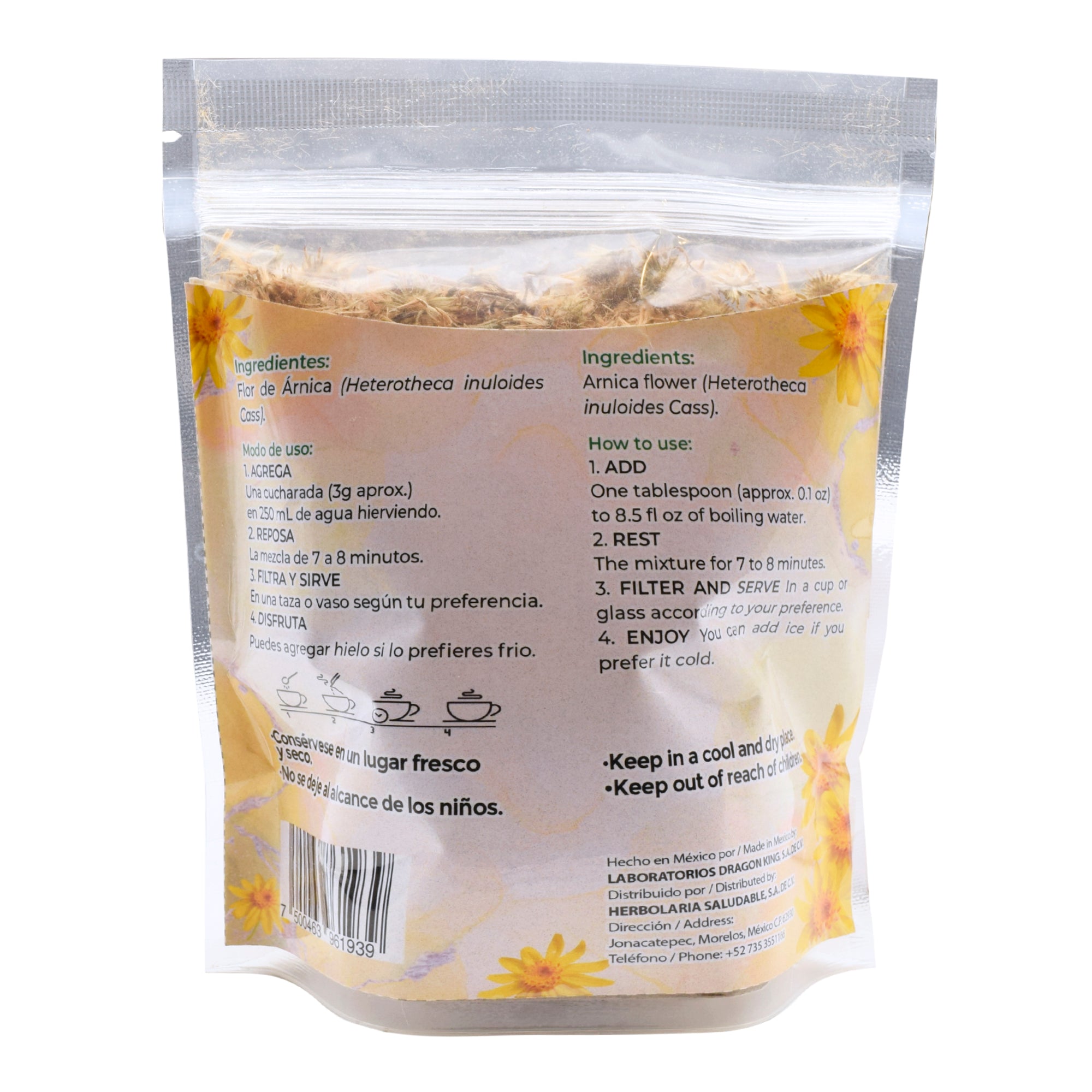 Flor De Arnica 50 G