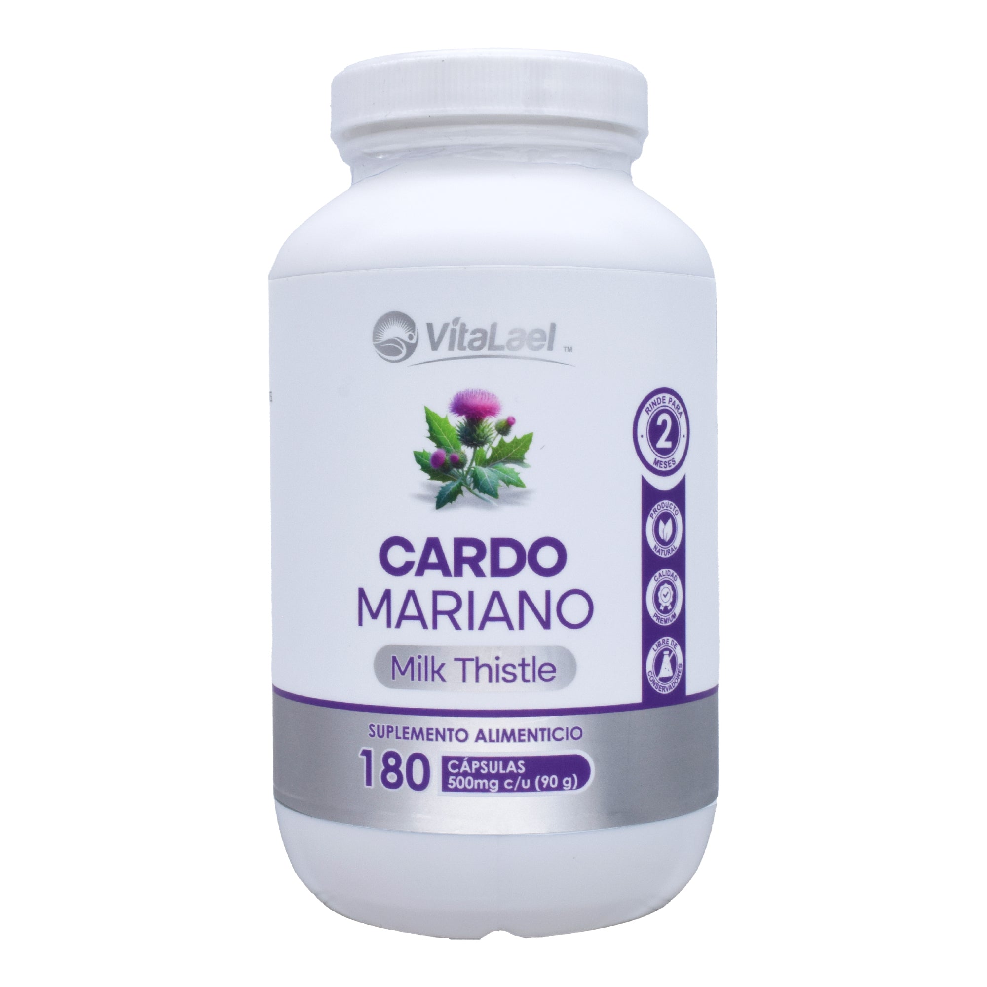 Cardo Mariano 180 Cap