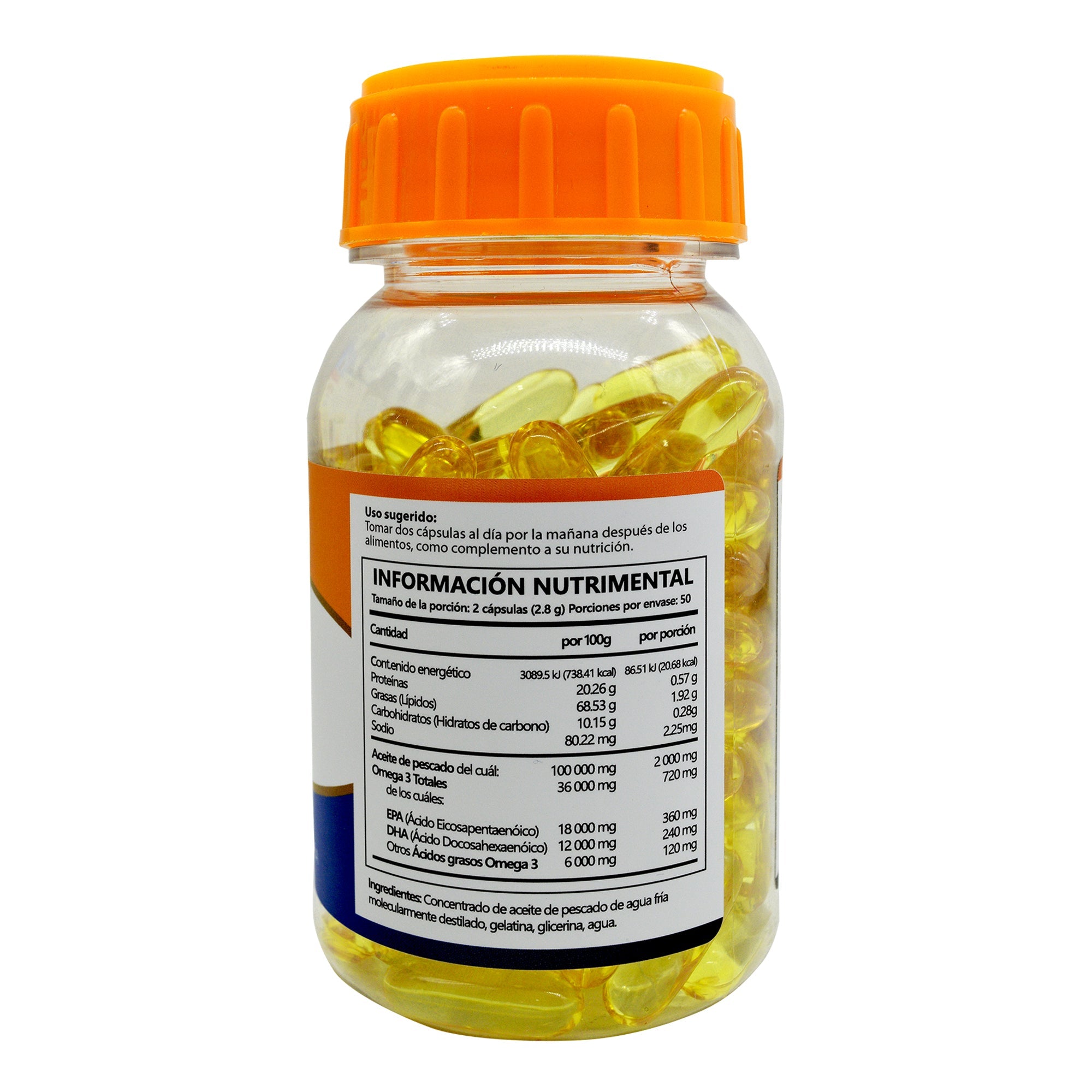 Omega 3 Aceite De Pescado 100 Caps