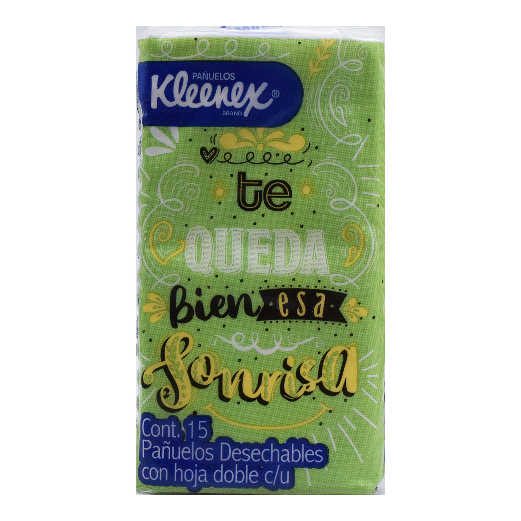 Panuelos Kleenex 1 Pza