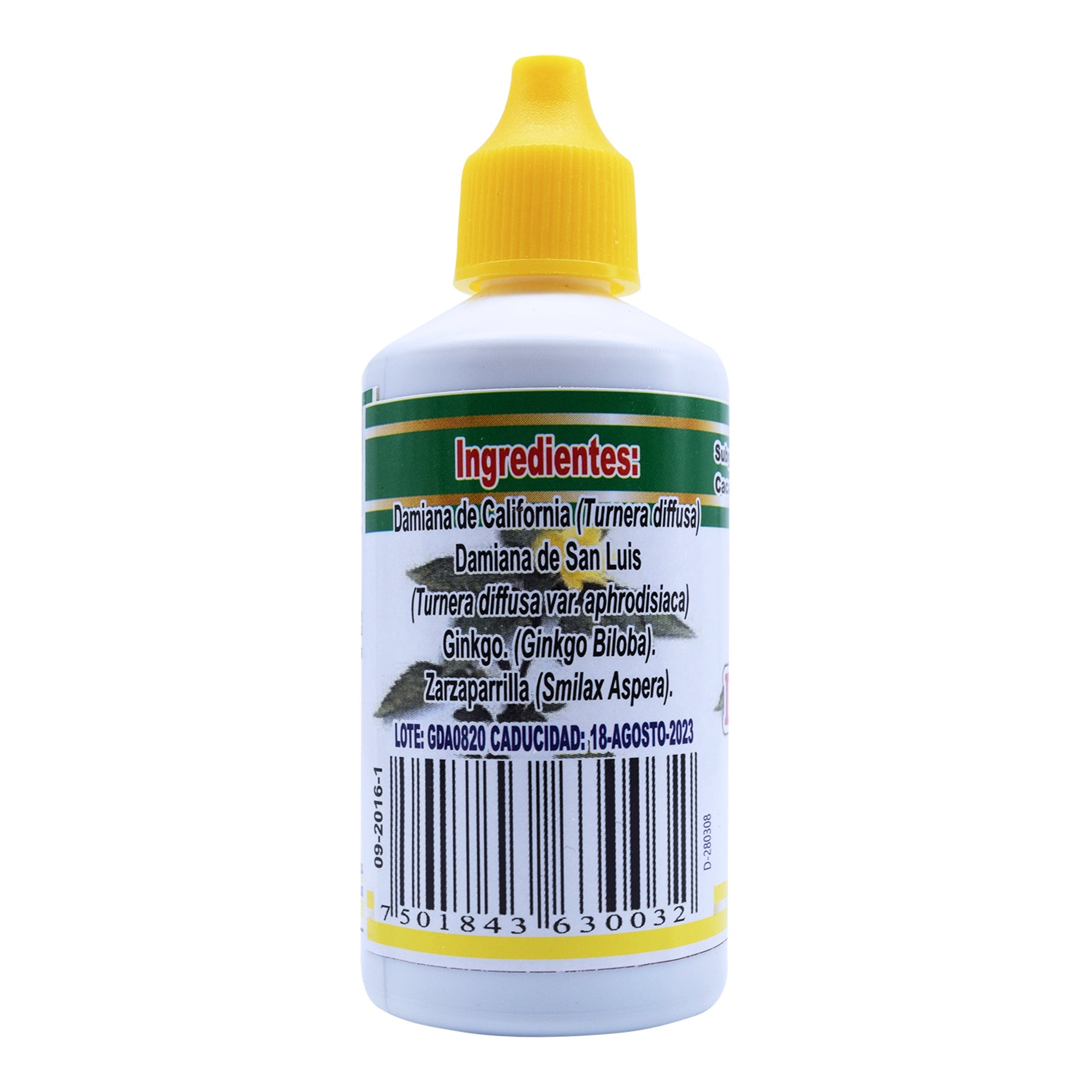 Damiana Extracto 60 Ml