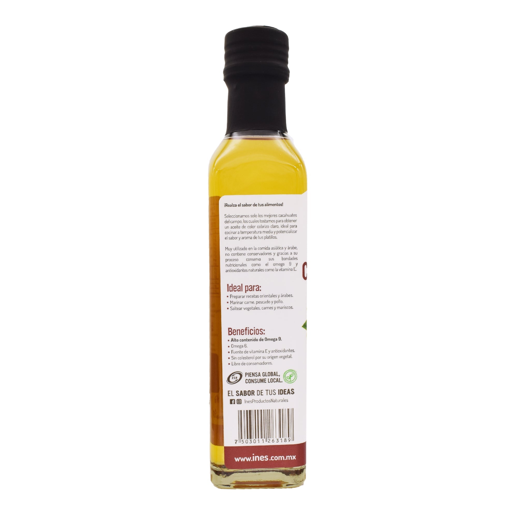 Aceite De Cacahuate 250 Ml