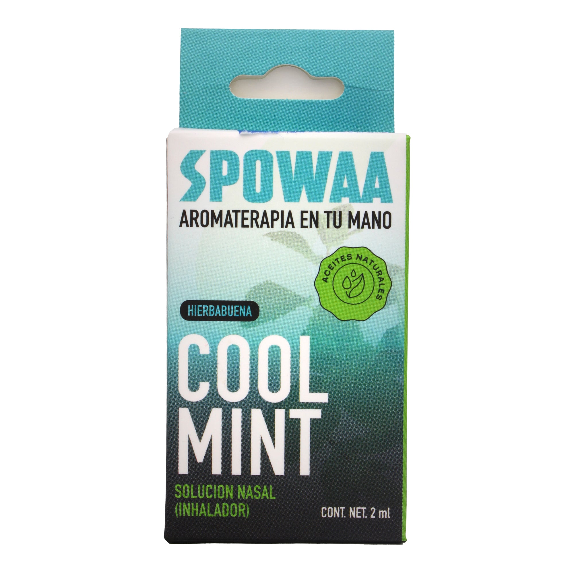Inhalador Nasal Cool Mint 2 Ml