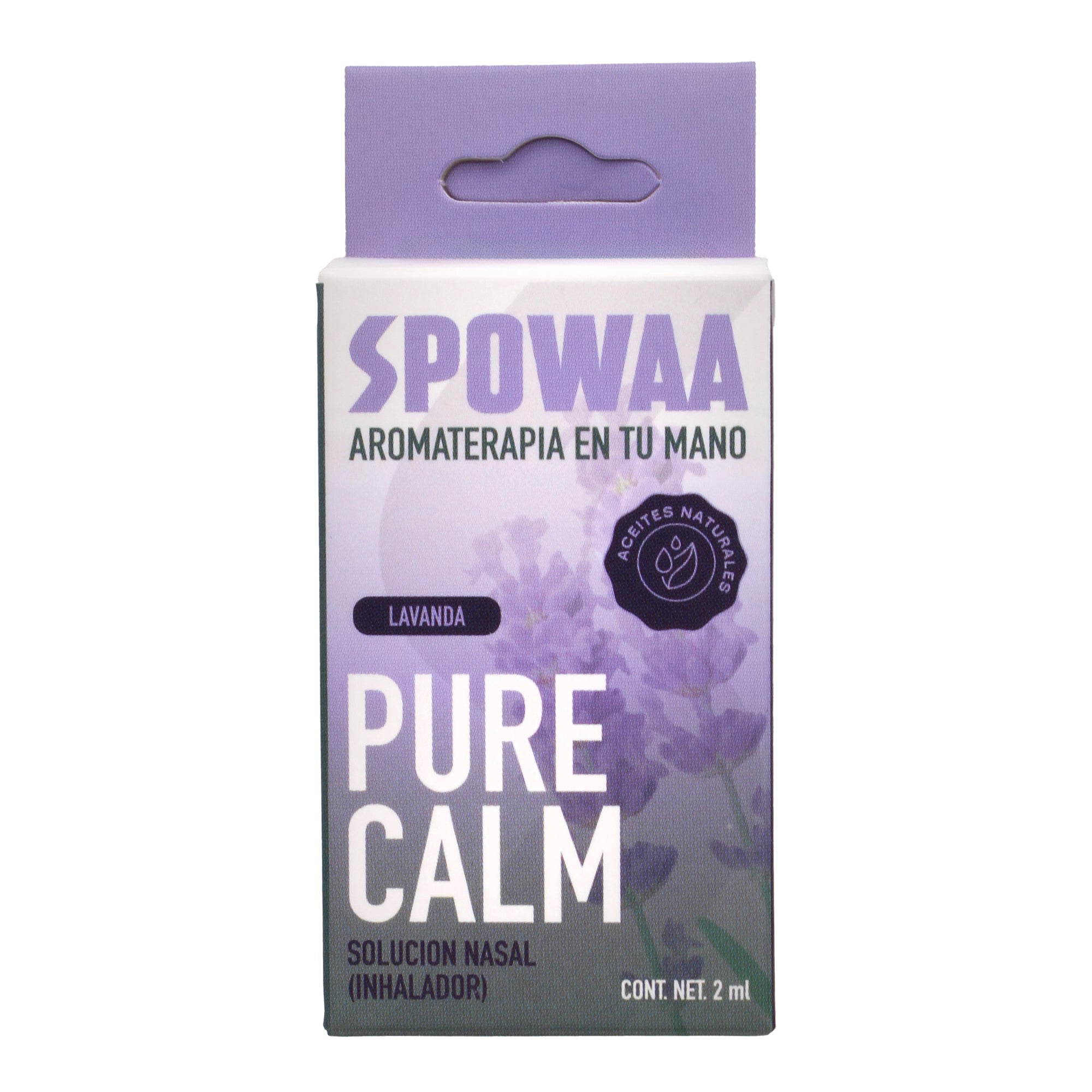 Inhalador Nasal Pure Calm 2 Ml