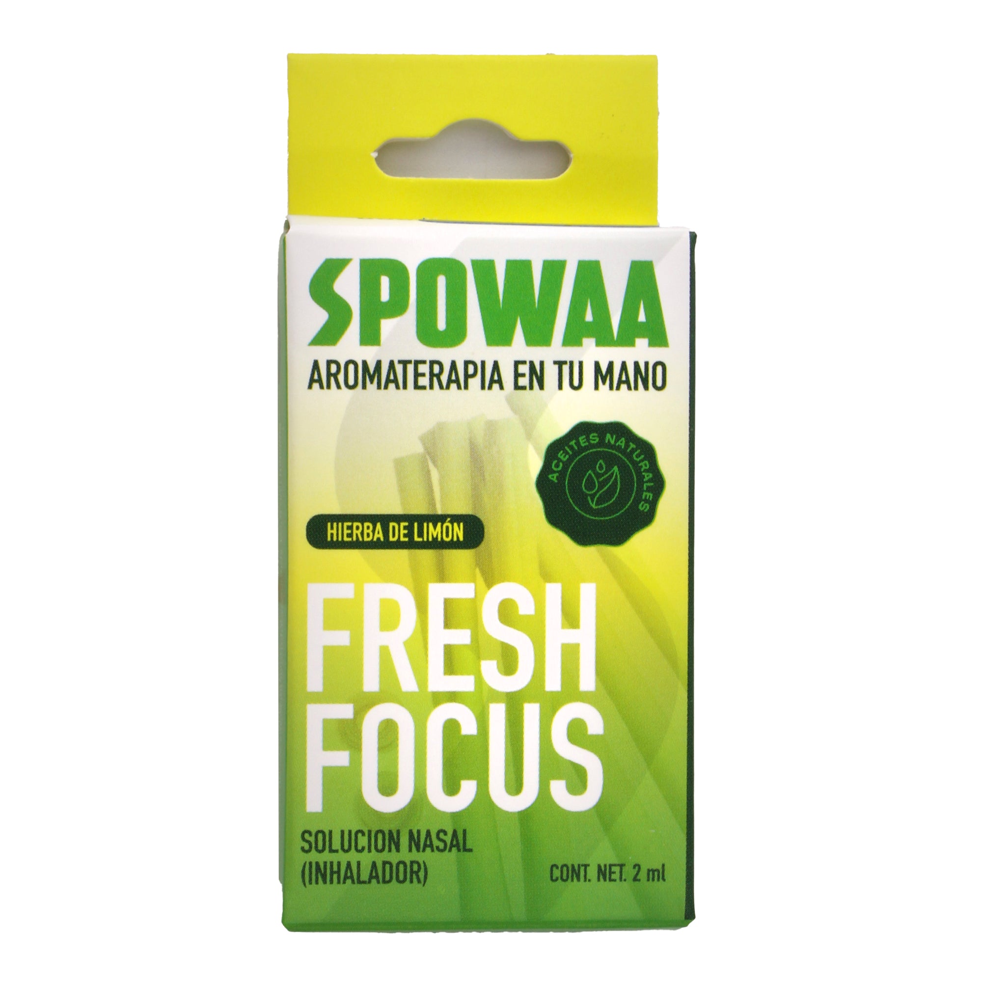 Inhalador Nasal Fresh Focus 2 Ml