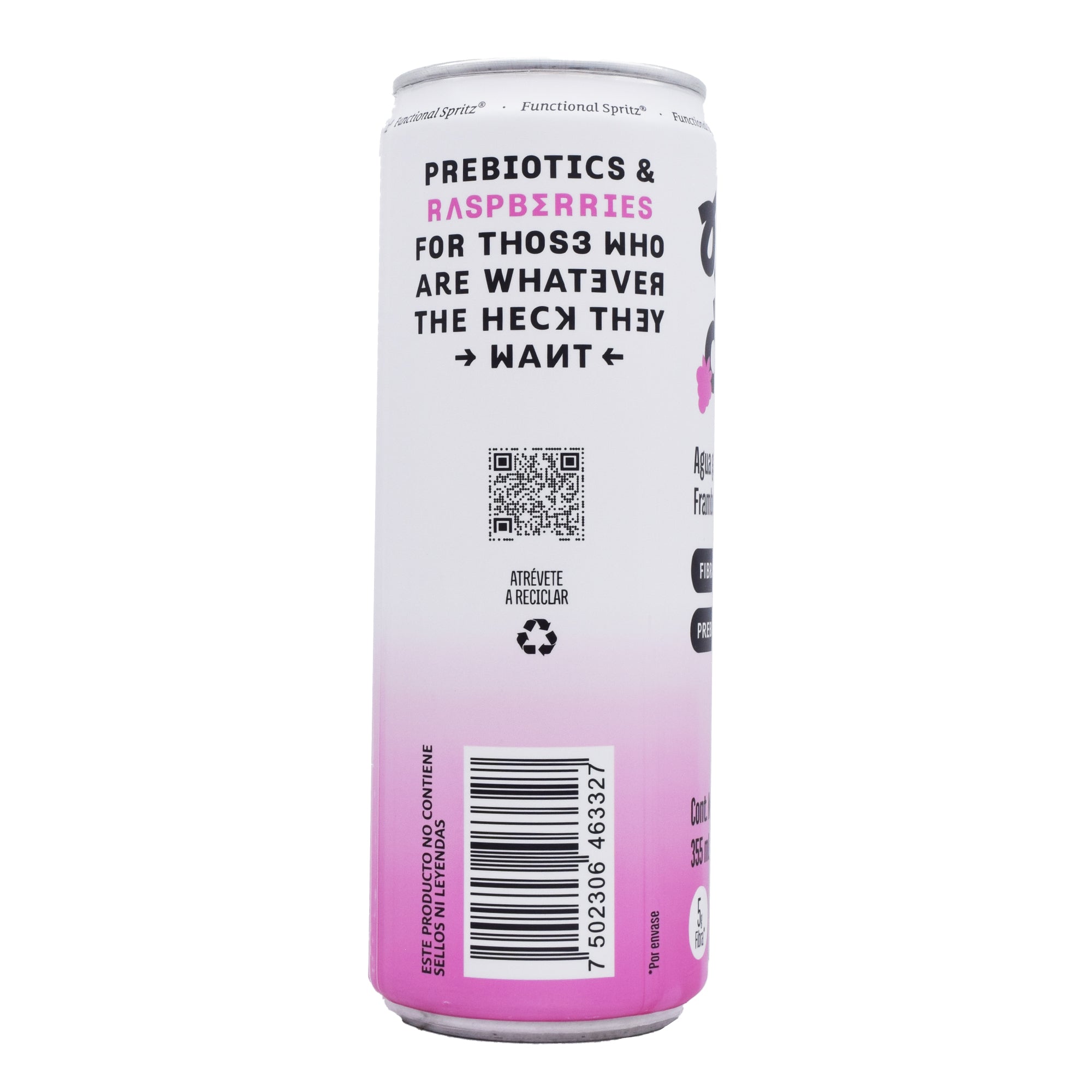 Agua Gasificada Frambuesa 355 Ml