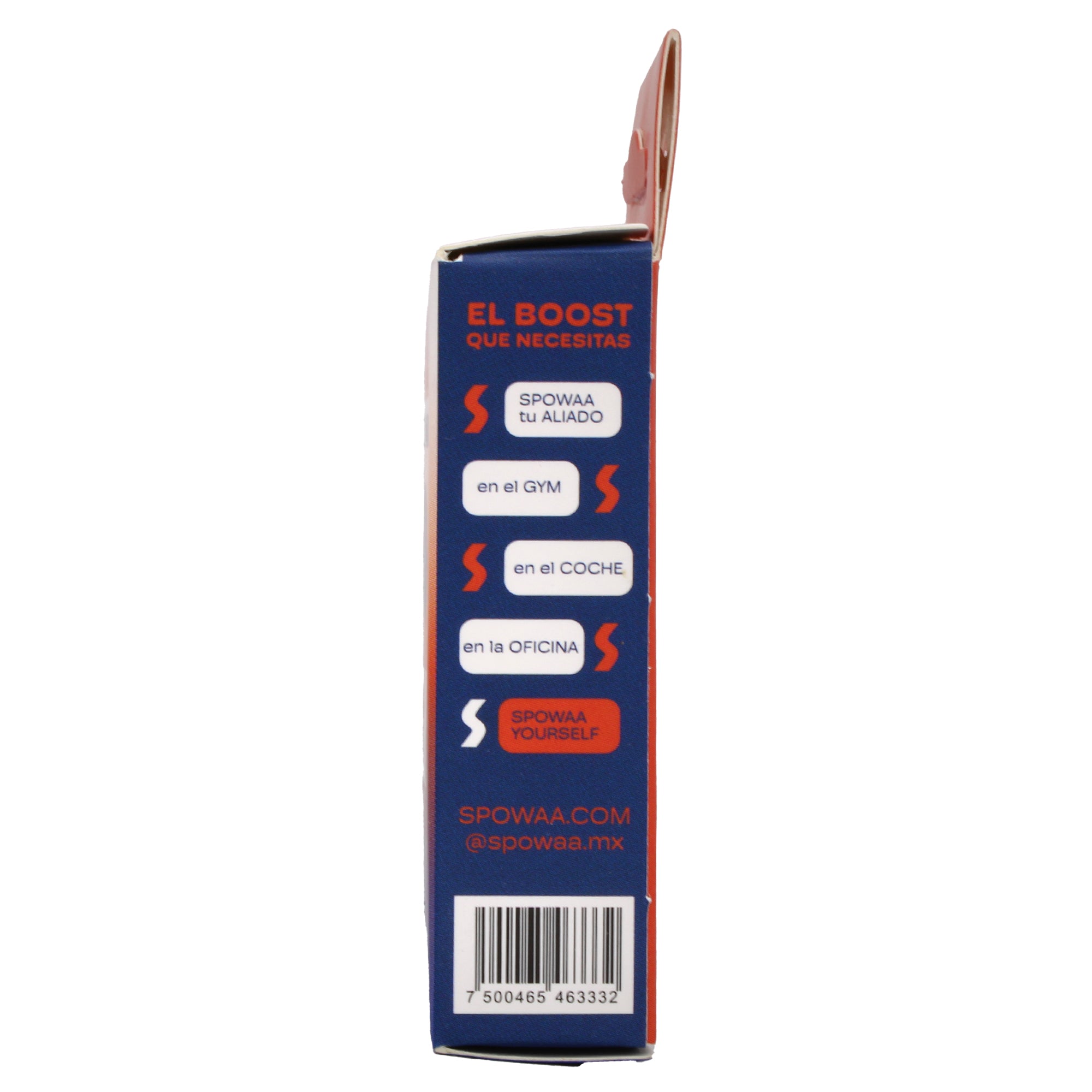 Inhalador Nasal Energy Rush 2 Ml
