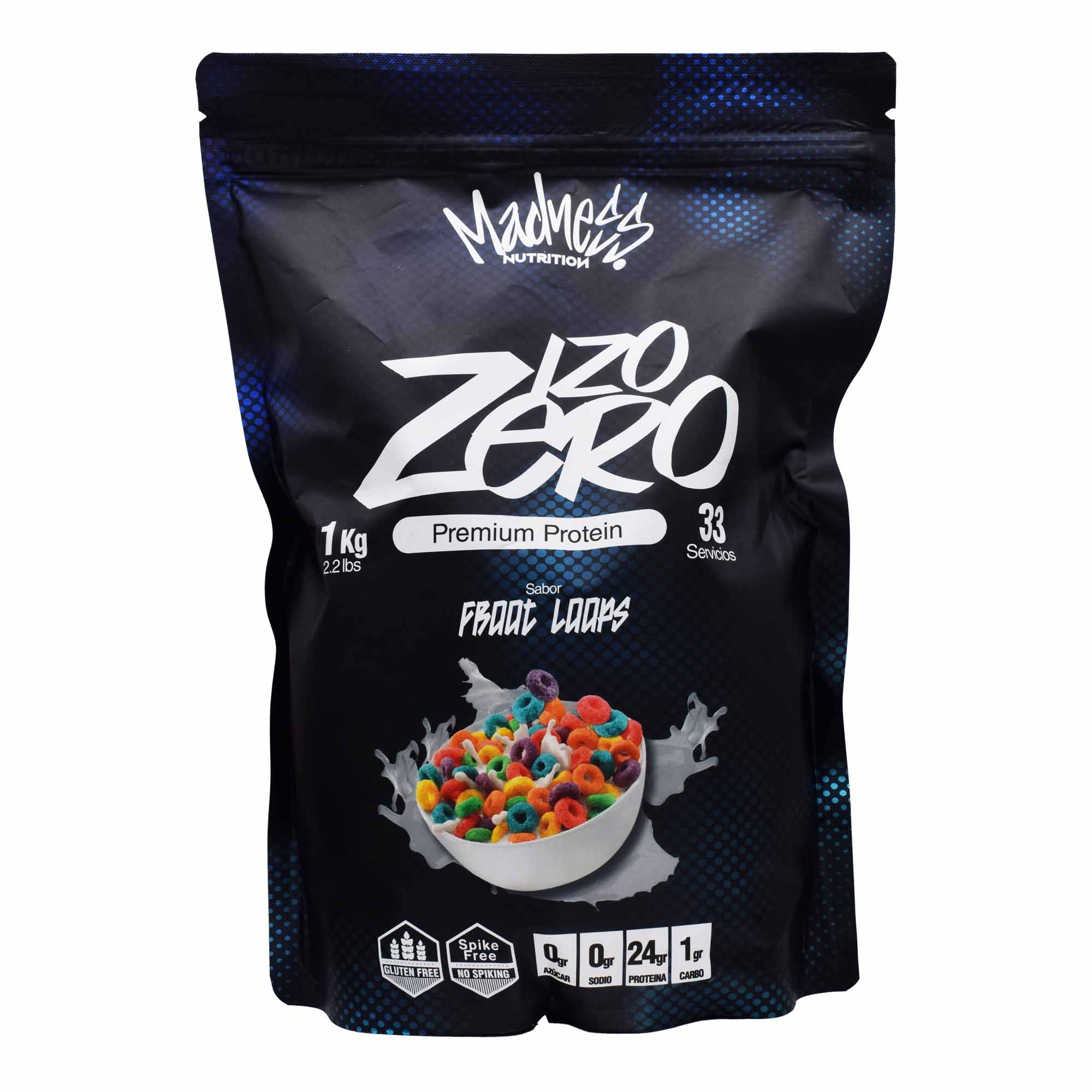 Japanese Zero Rdf Loop Izo Zero Froot Loops 1 Kg MADNESS | Súper Naturista