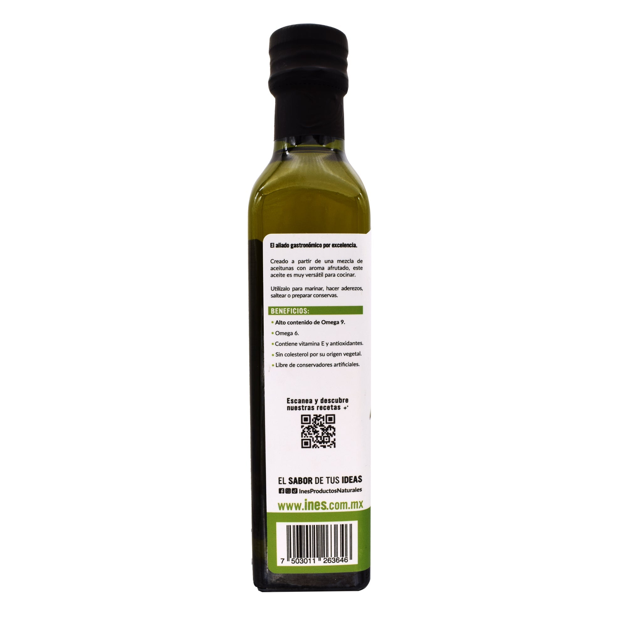 Aceite De Oliva Extra Virgen 250 Ml