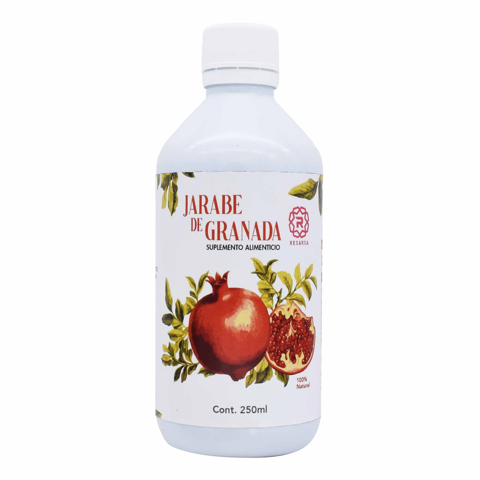 Jarabe De Granada 250 Ml