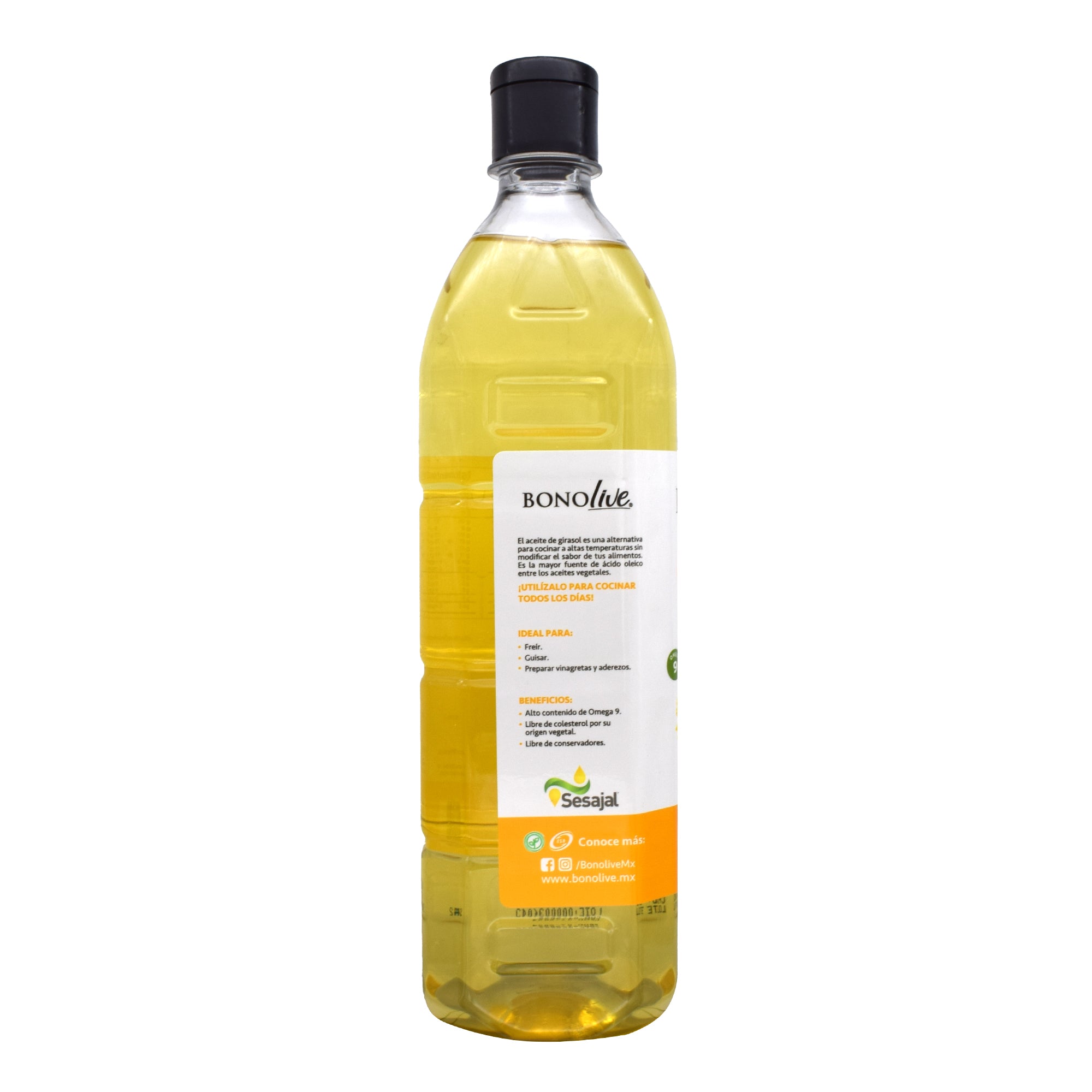 Aceite De Girasol 900 Ml