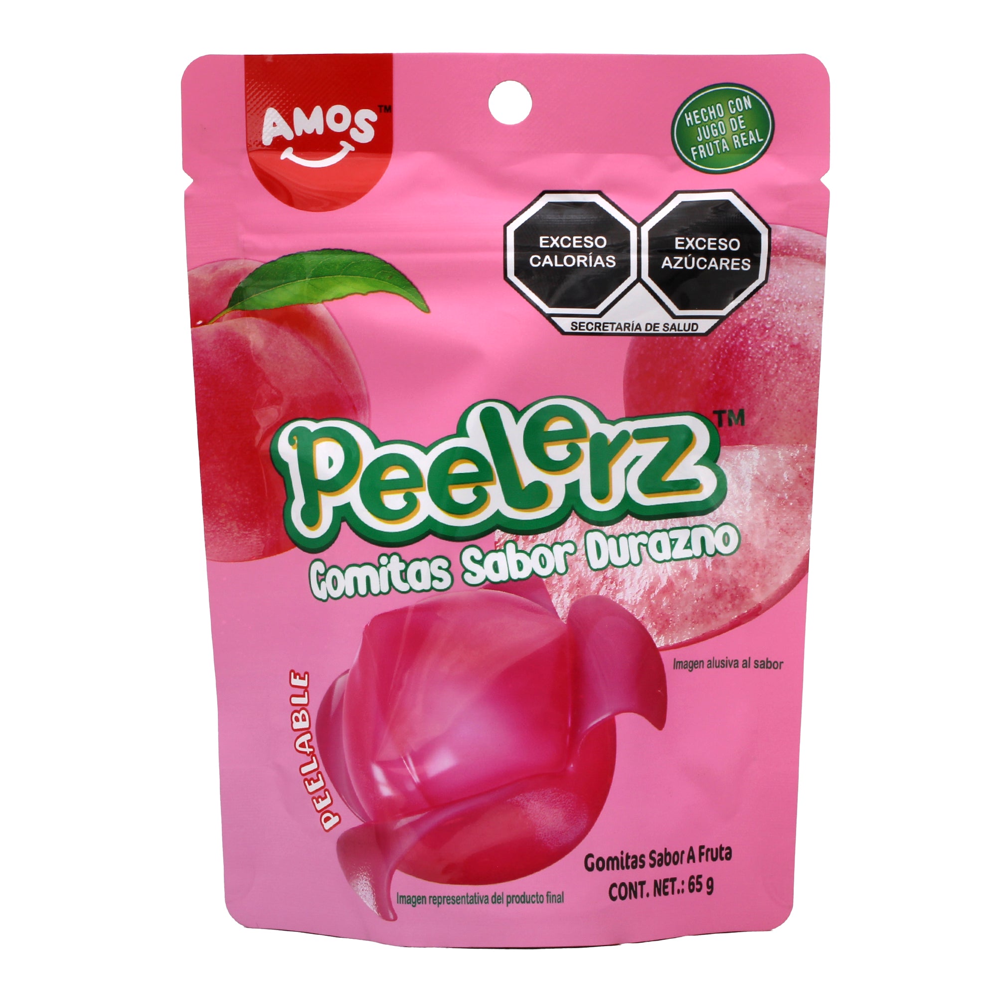 Gomitas Durazno 65 G