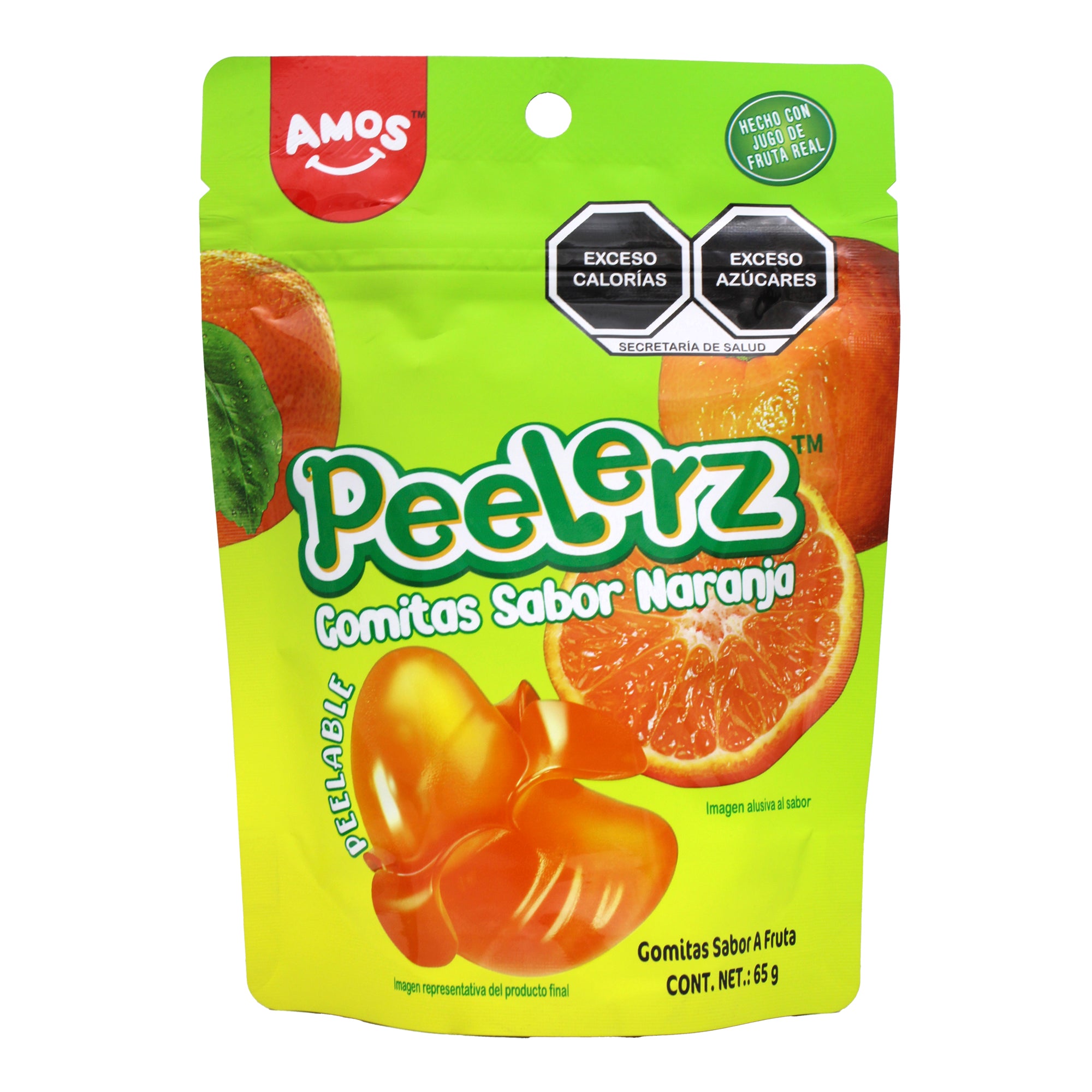 Gomitas Naranja 65 G