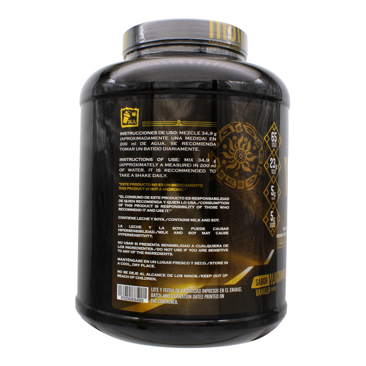 Whey Protein Vainilla 5 Lb