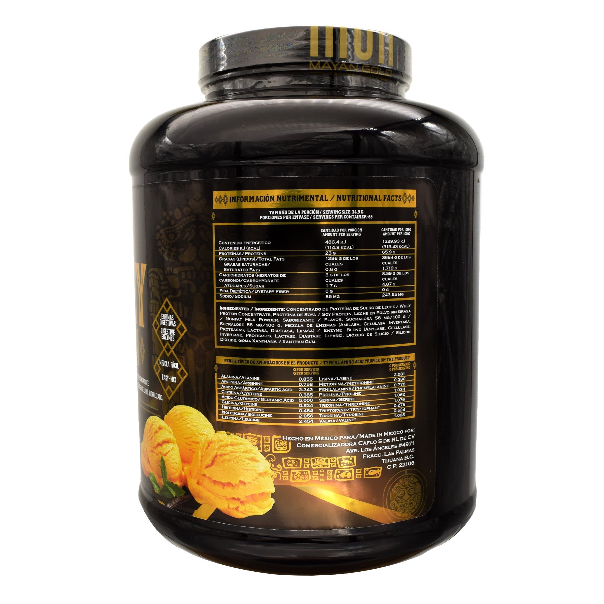 Whey Protein Vainilla 5 Lb