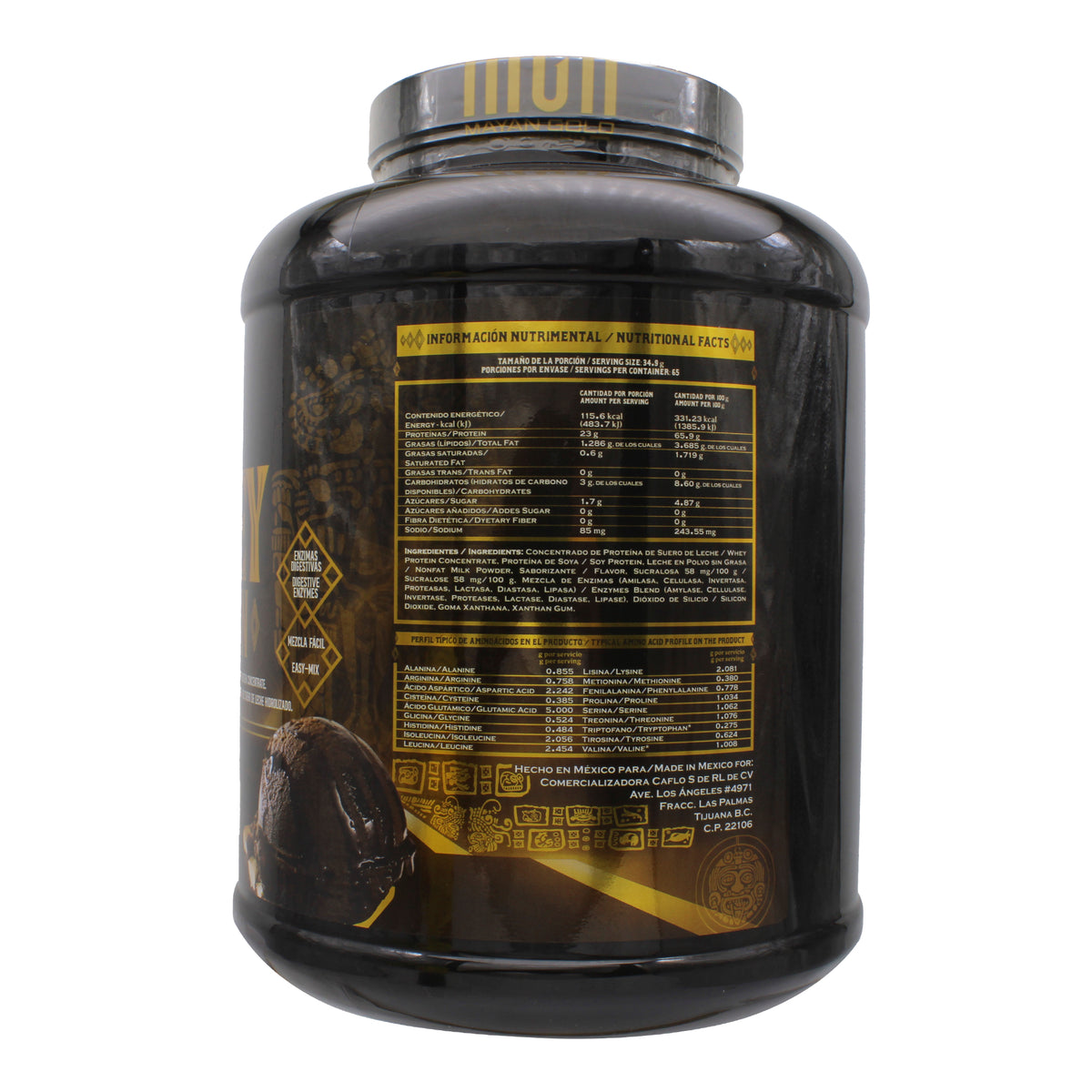 Whey Protein Sabor Chocolate 5 Lb