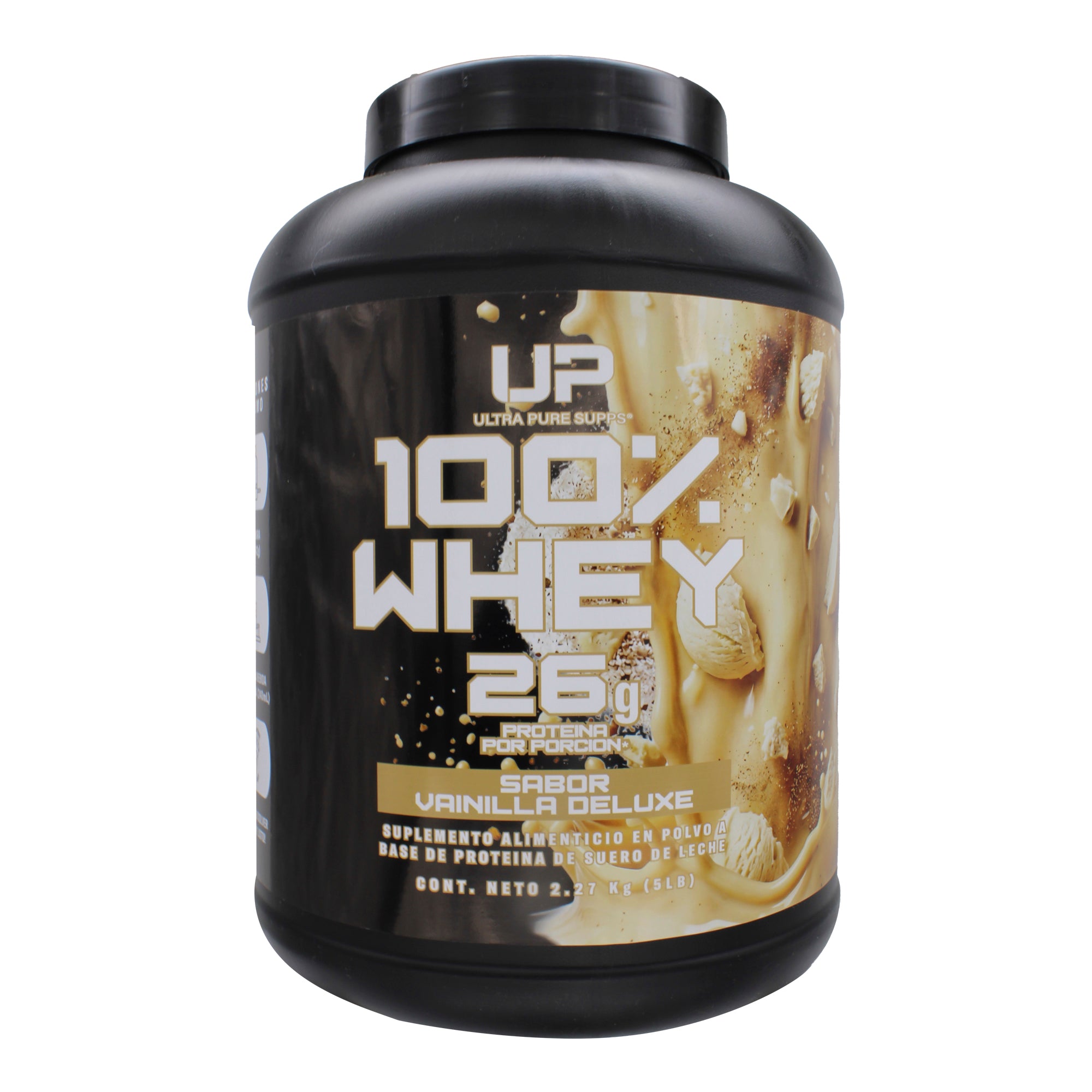 Whey 100% Vainilla 2.27 Kg