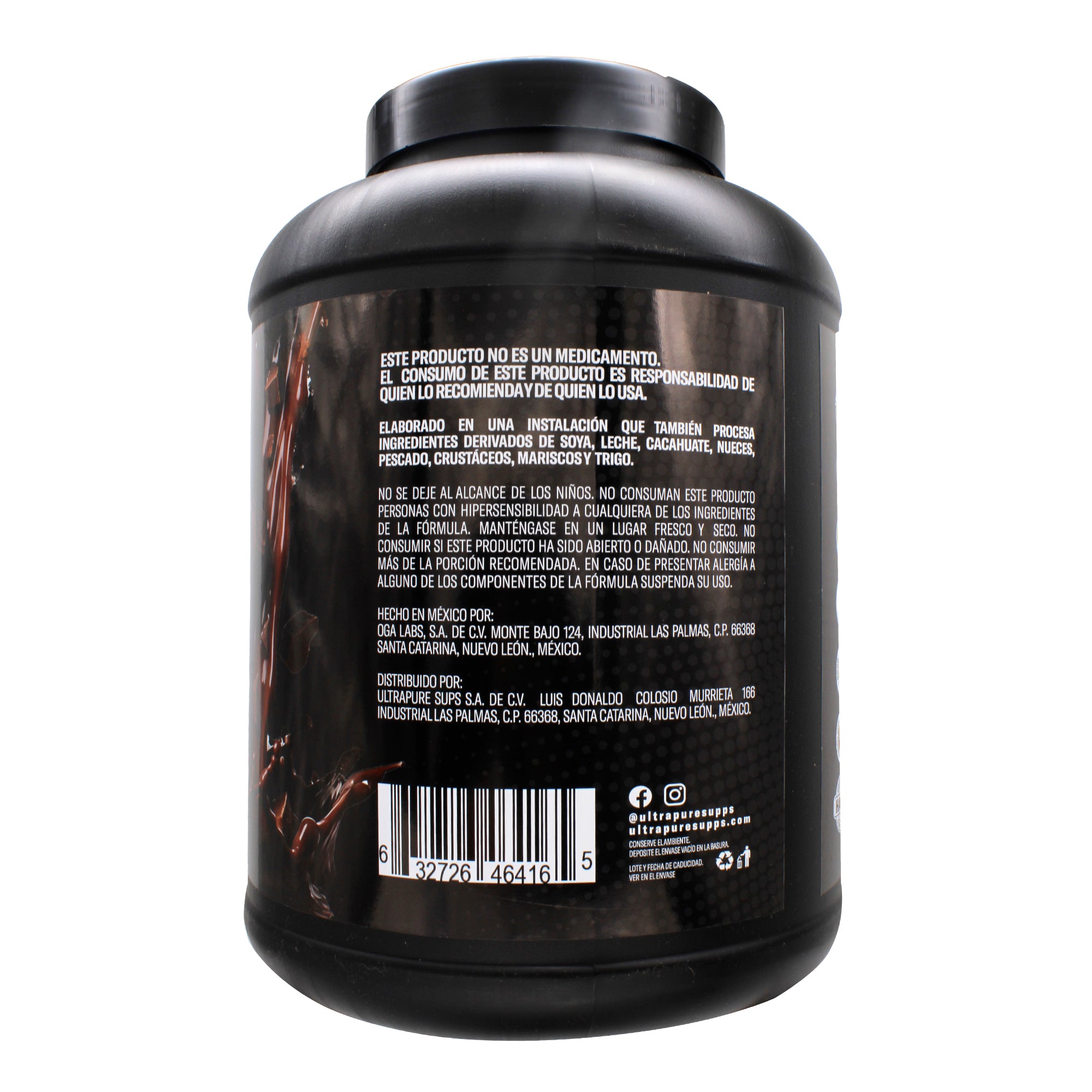 Whey 100% Chocolate 2.27 Kg