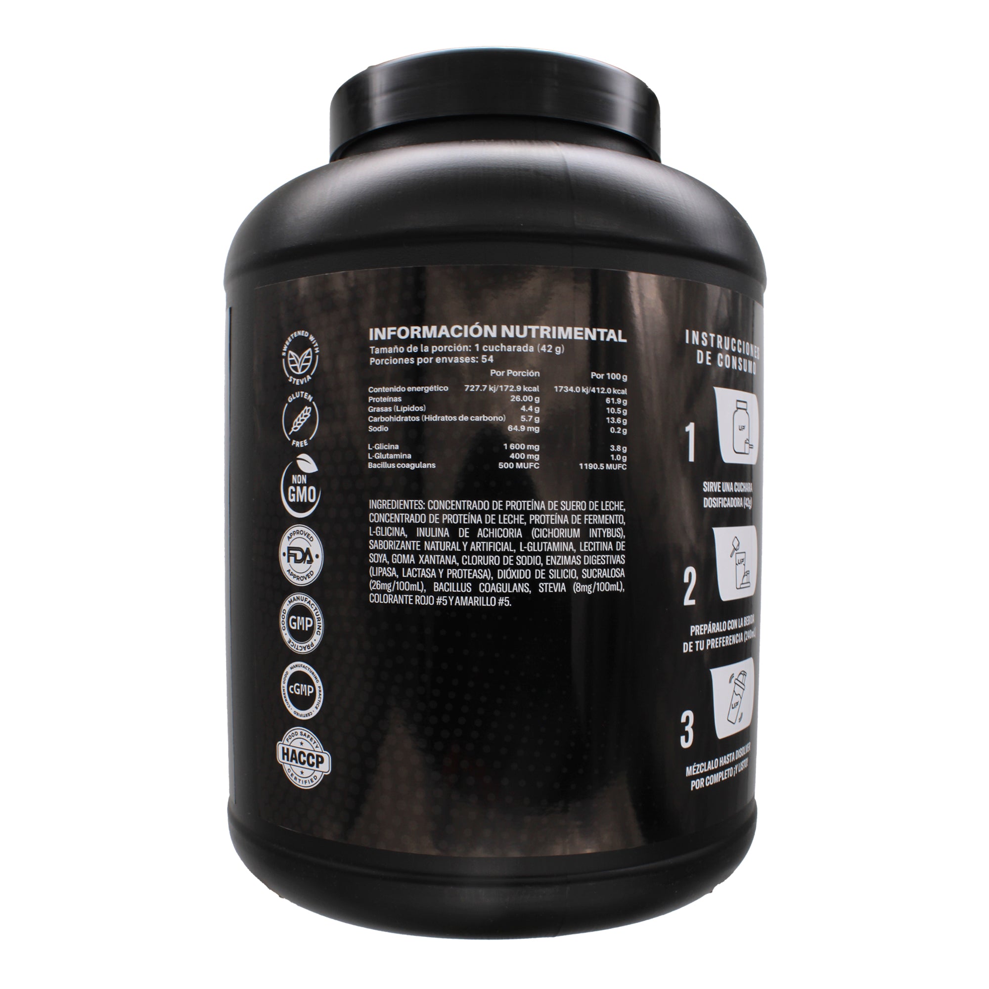 Whey 100% Fresa 2.27 Kg