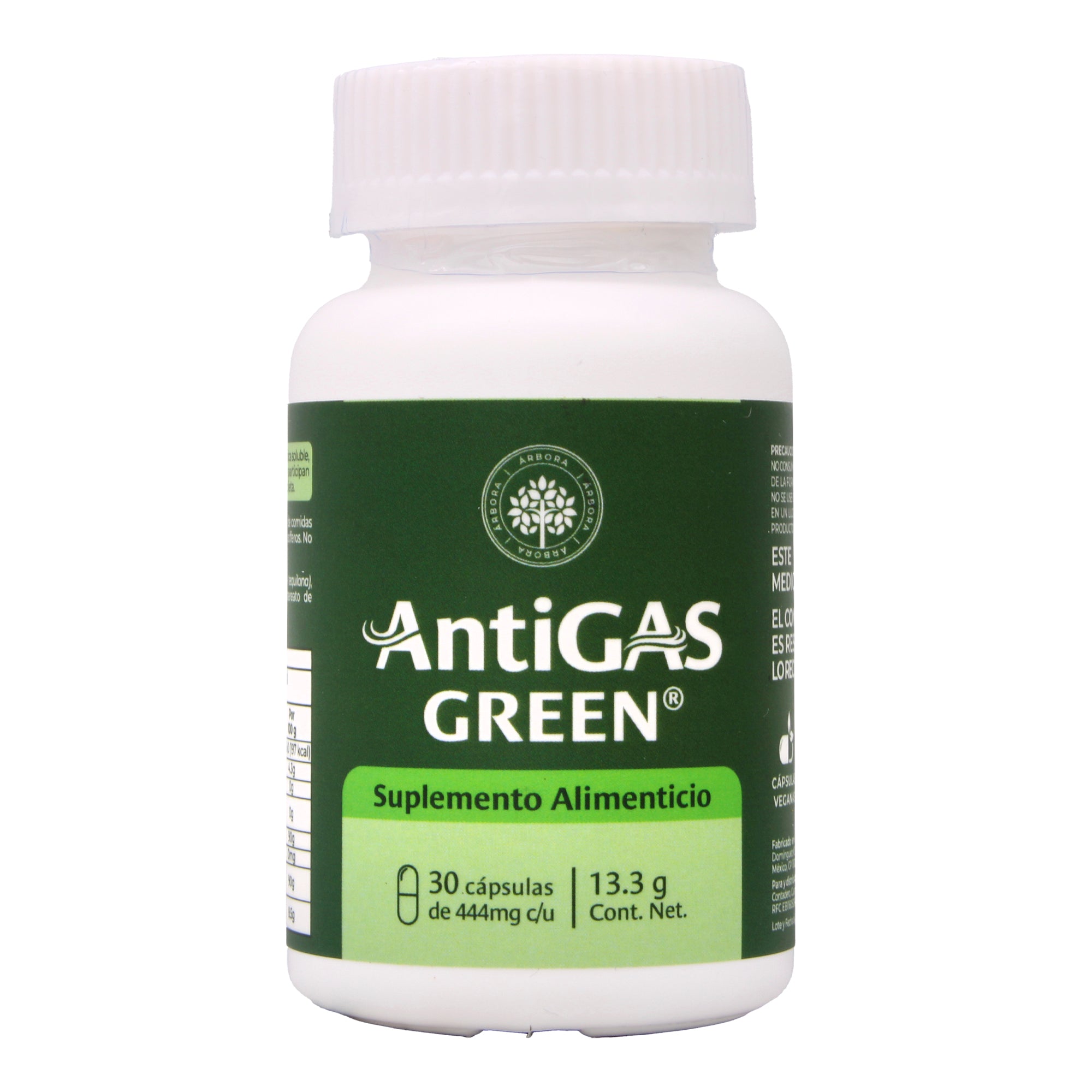 Antigas Green 30 Cap