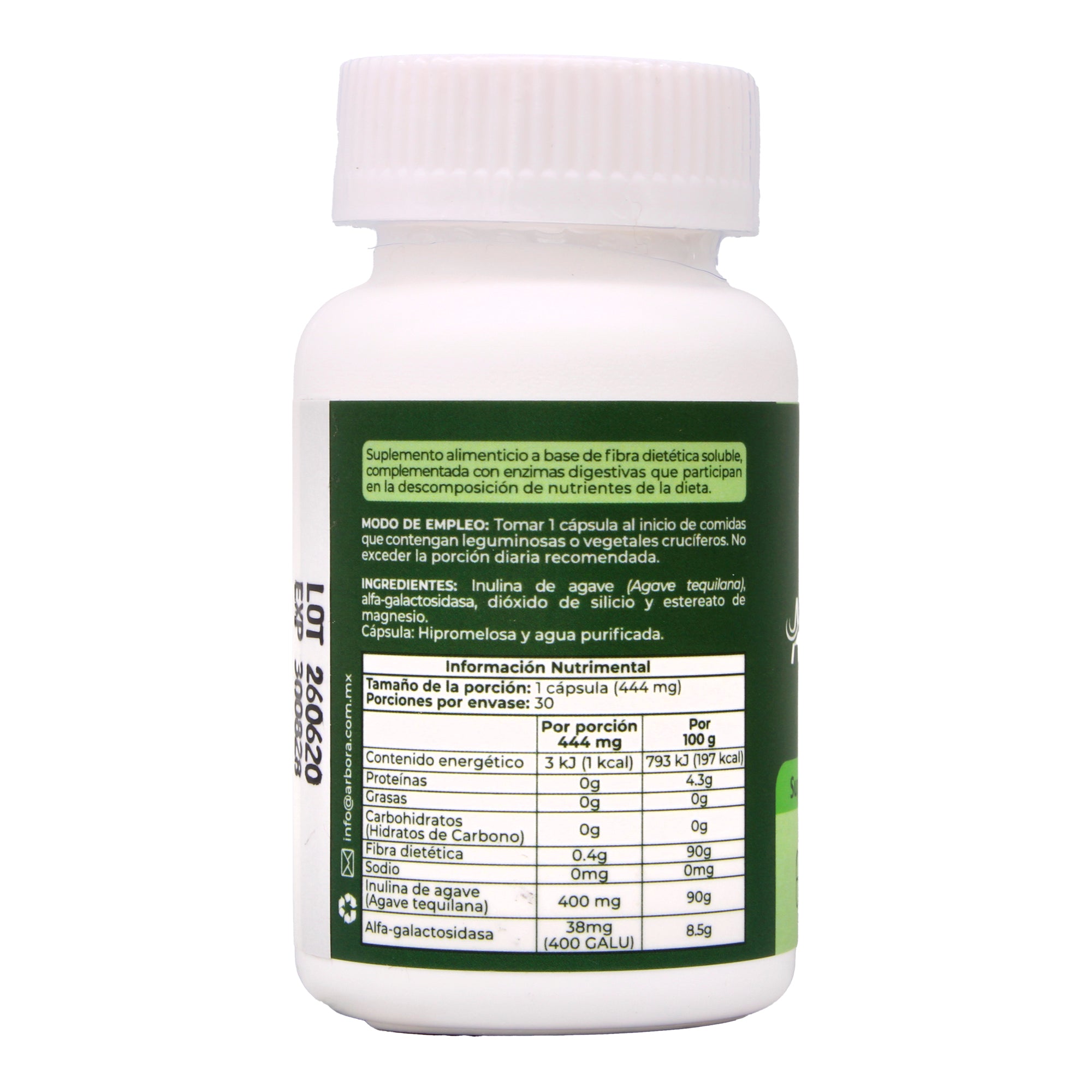 Antigas Green 30 Cap