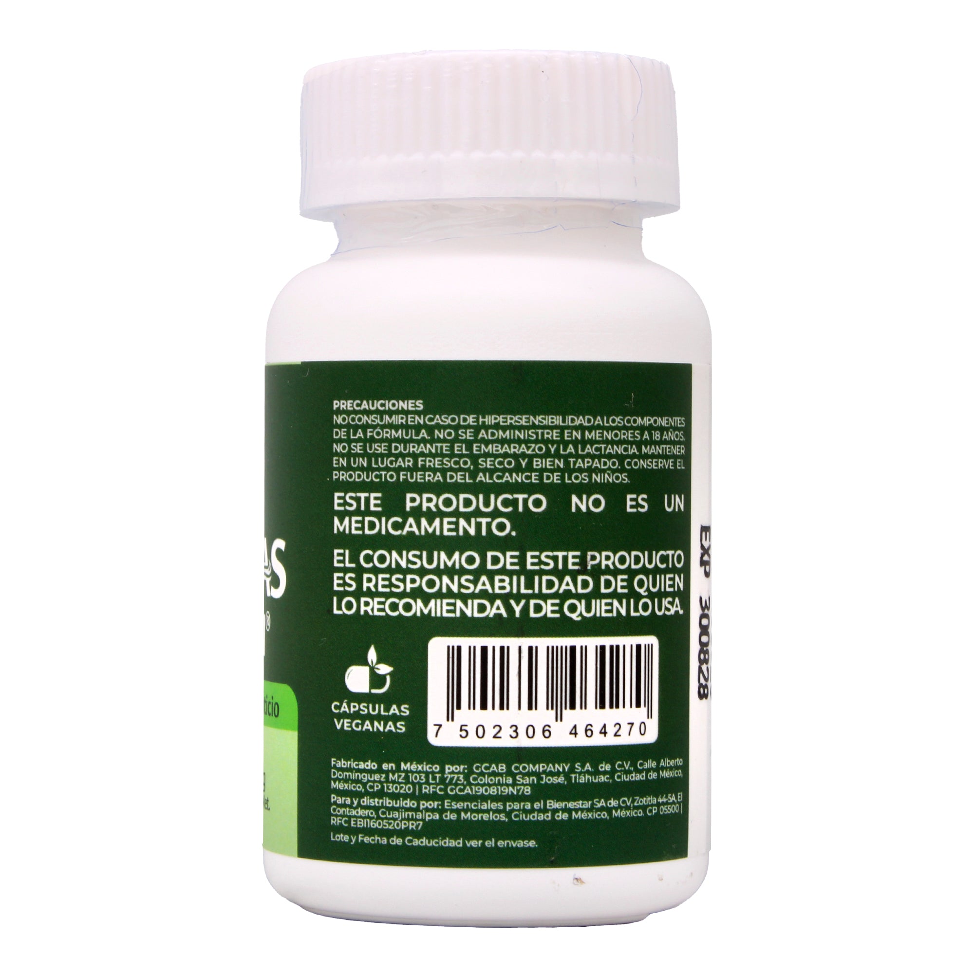 Antigas Green 30 Cap