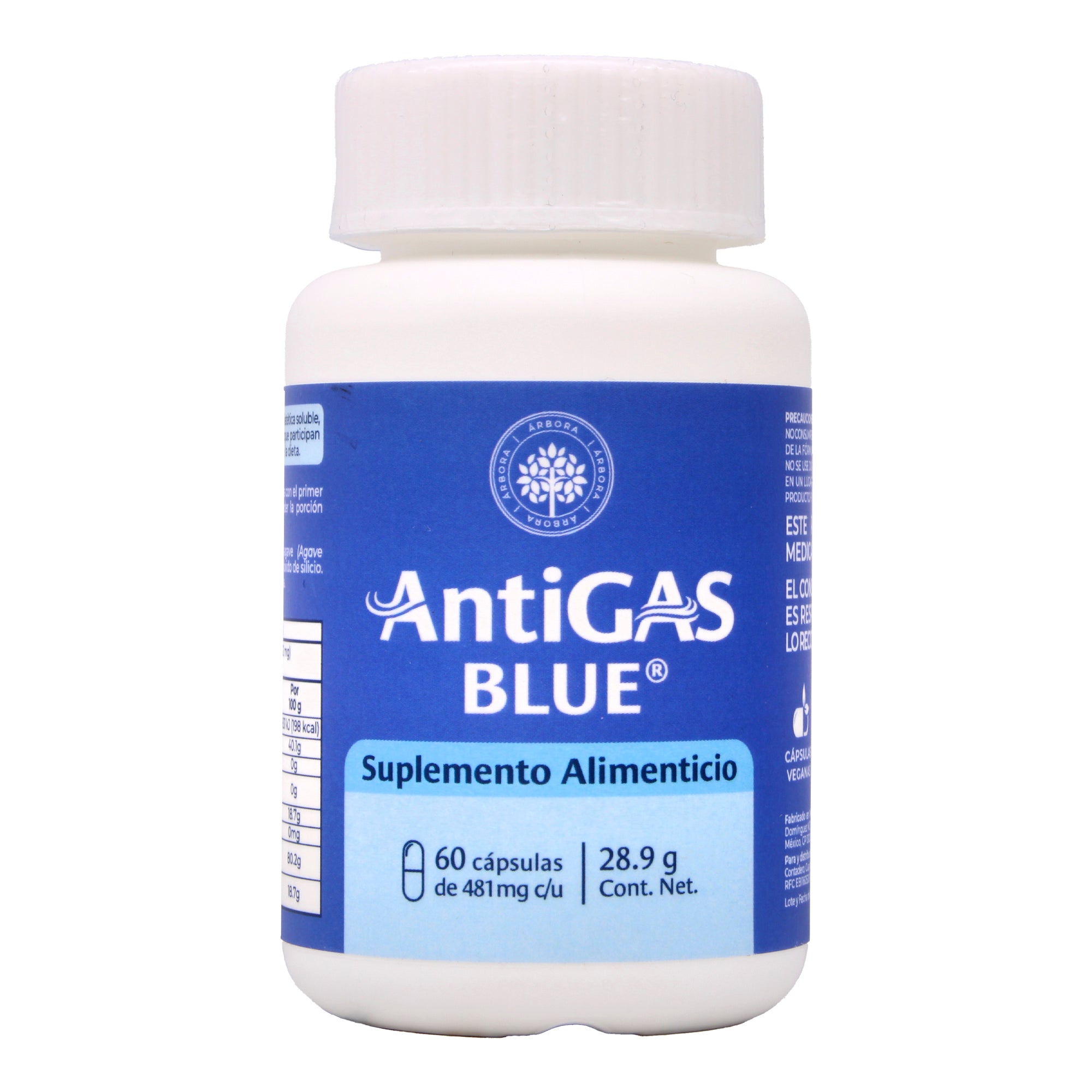 Antigas Blue 60 Cap
