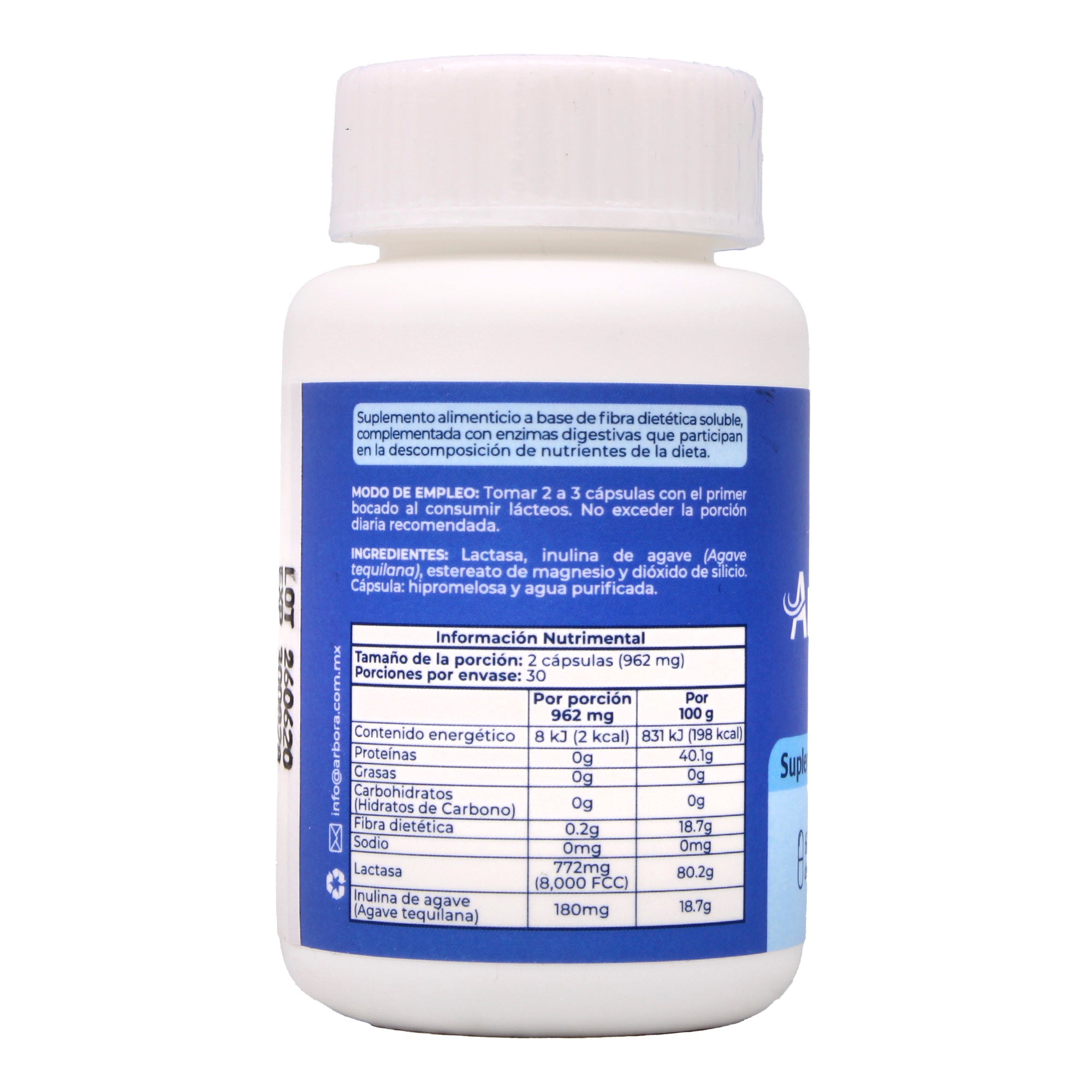 Antigas Blue 60 Cap
