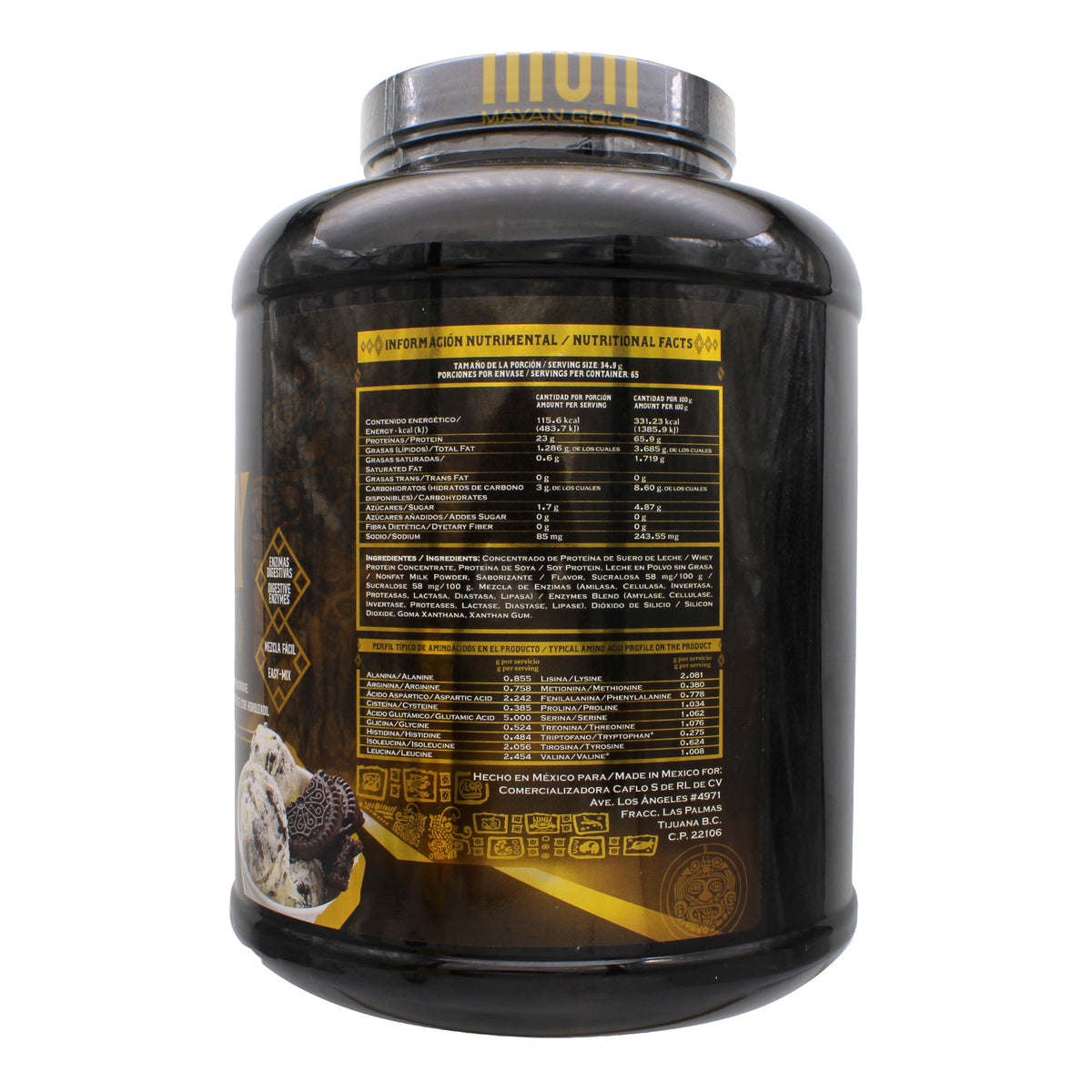 Whey Protein Cookies And Cream 5 Lb