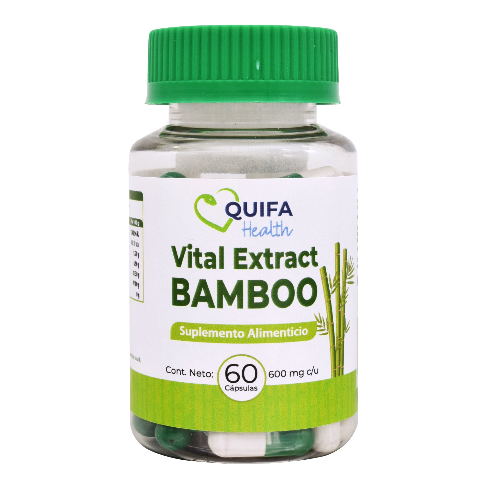Extracto De Bamboo 60 Cap