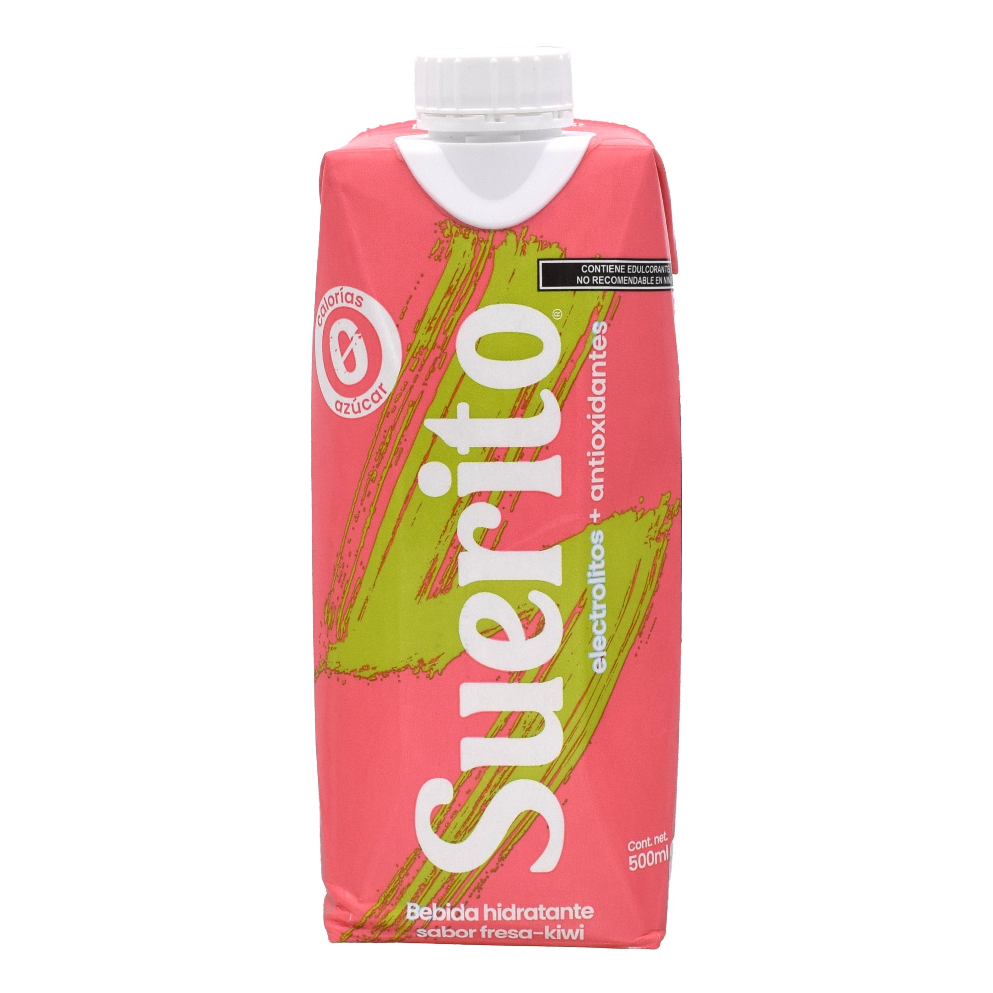 Suerito 0 Azucar Fresa Kiwi 500 Ml