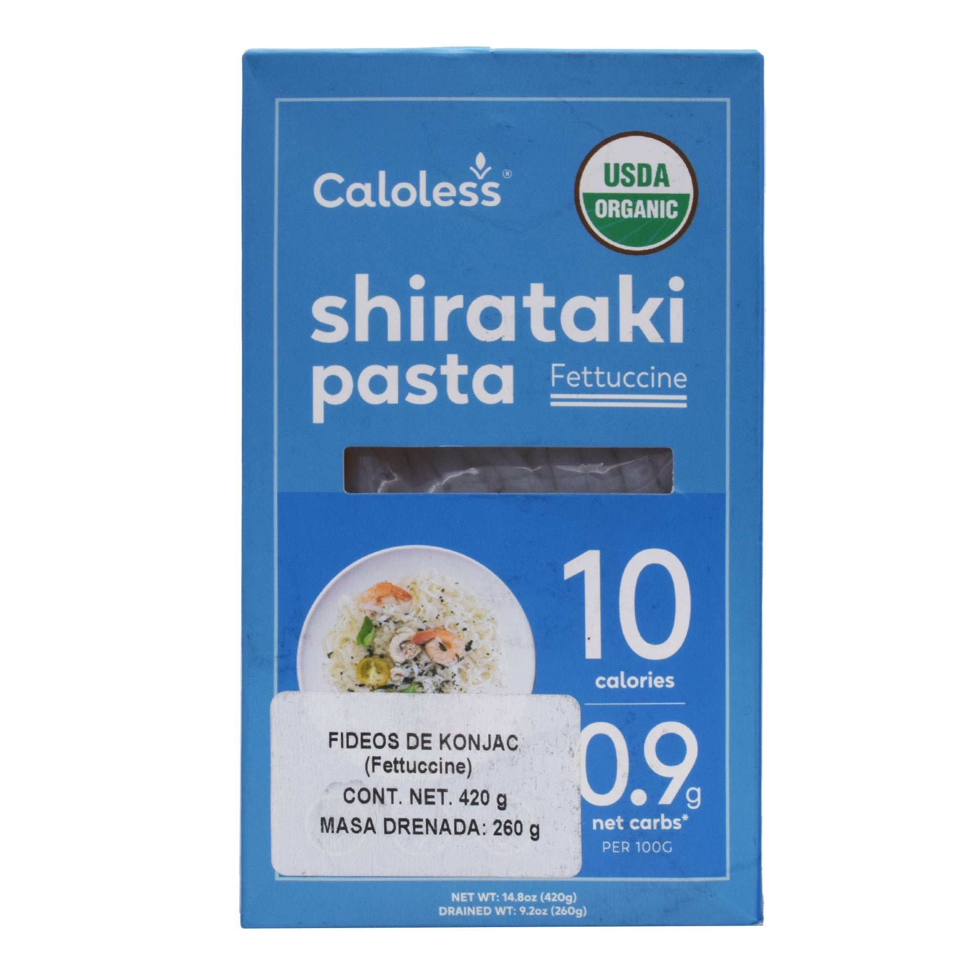 Fideos De Konjac Fettuccine 420 G